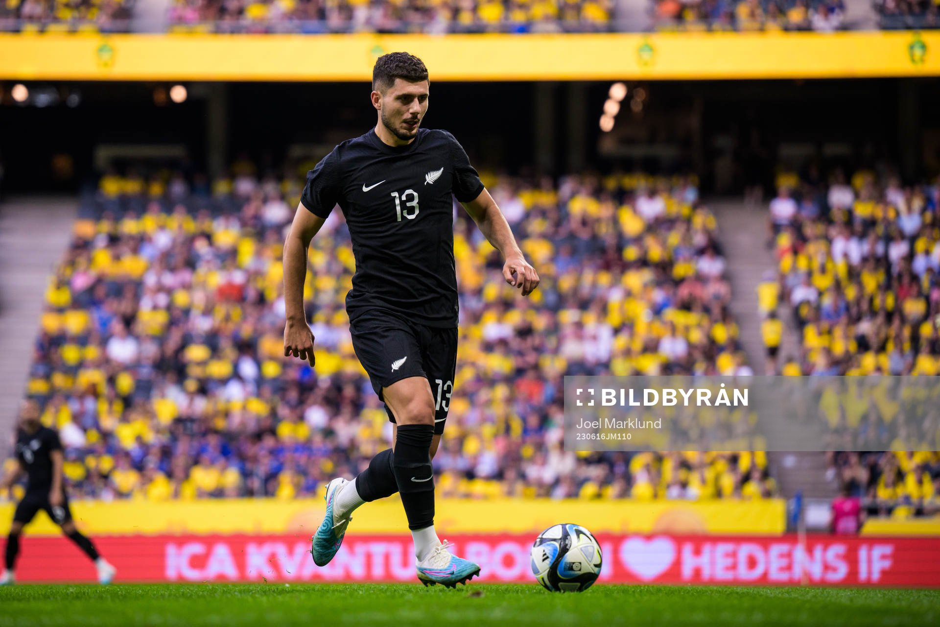 Liberato Cacace of New Zealand