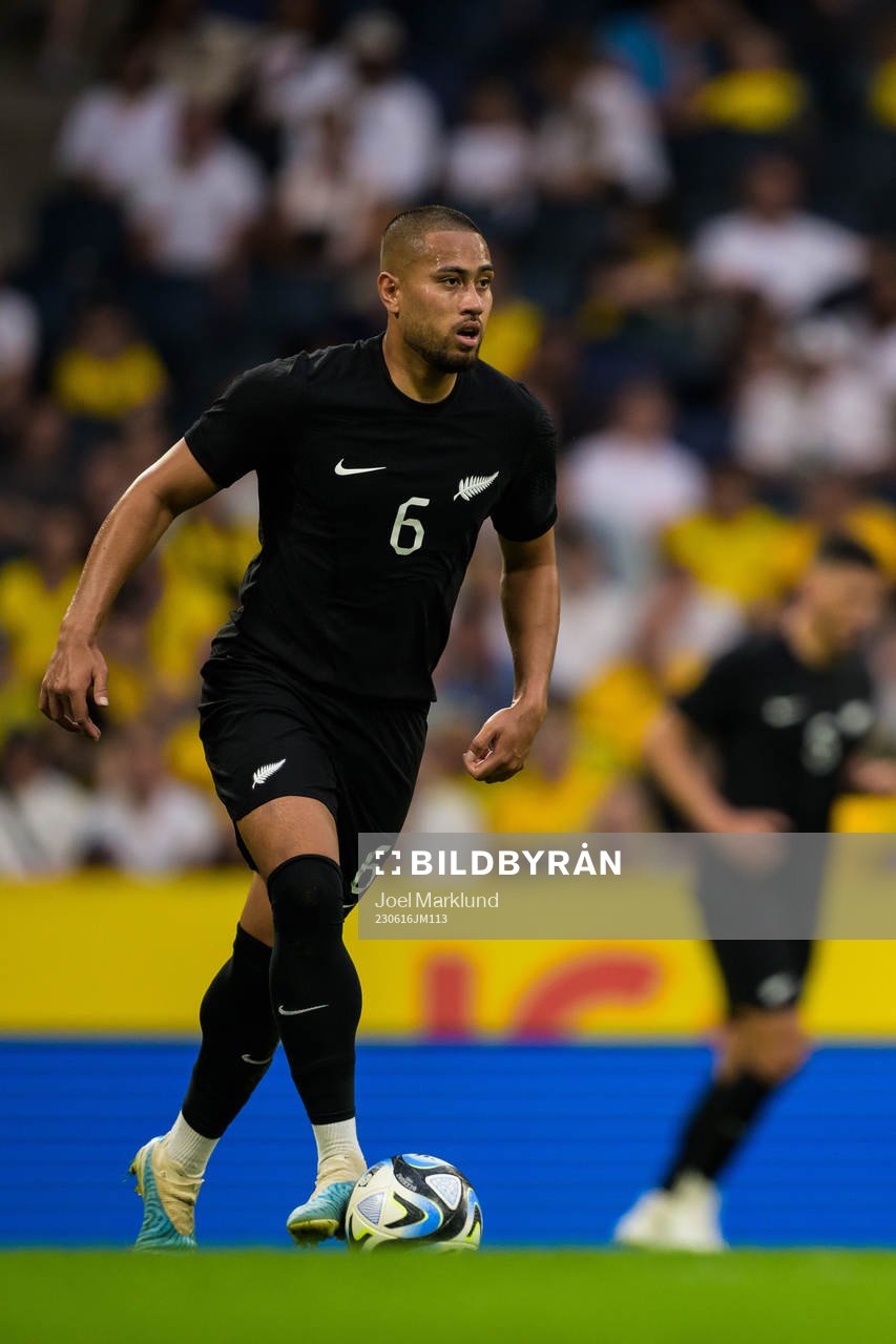 Bill Tuiloma of New Zealand