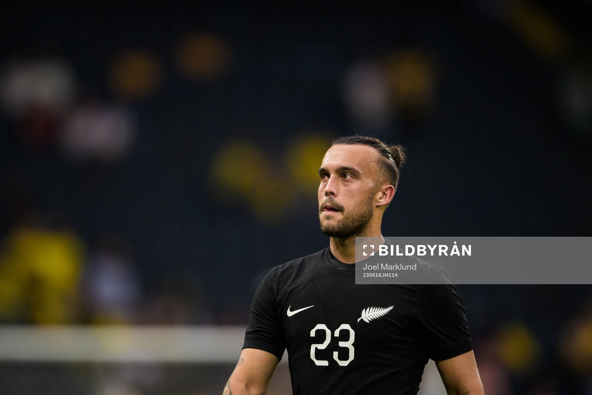 Clayton Lewis of New Zealand