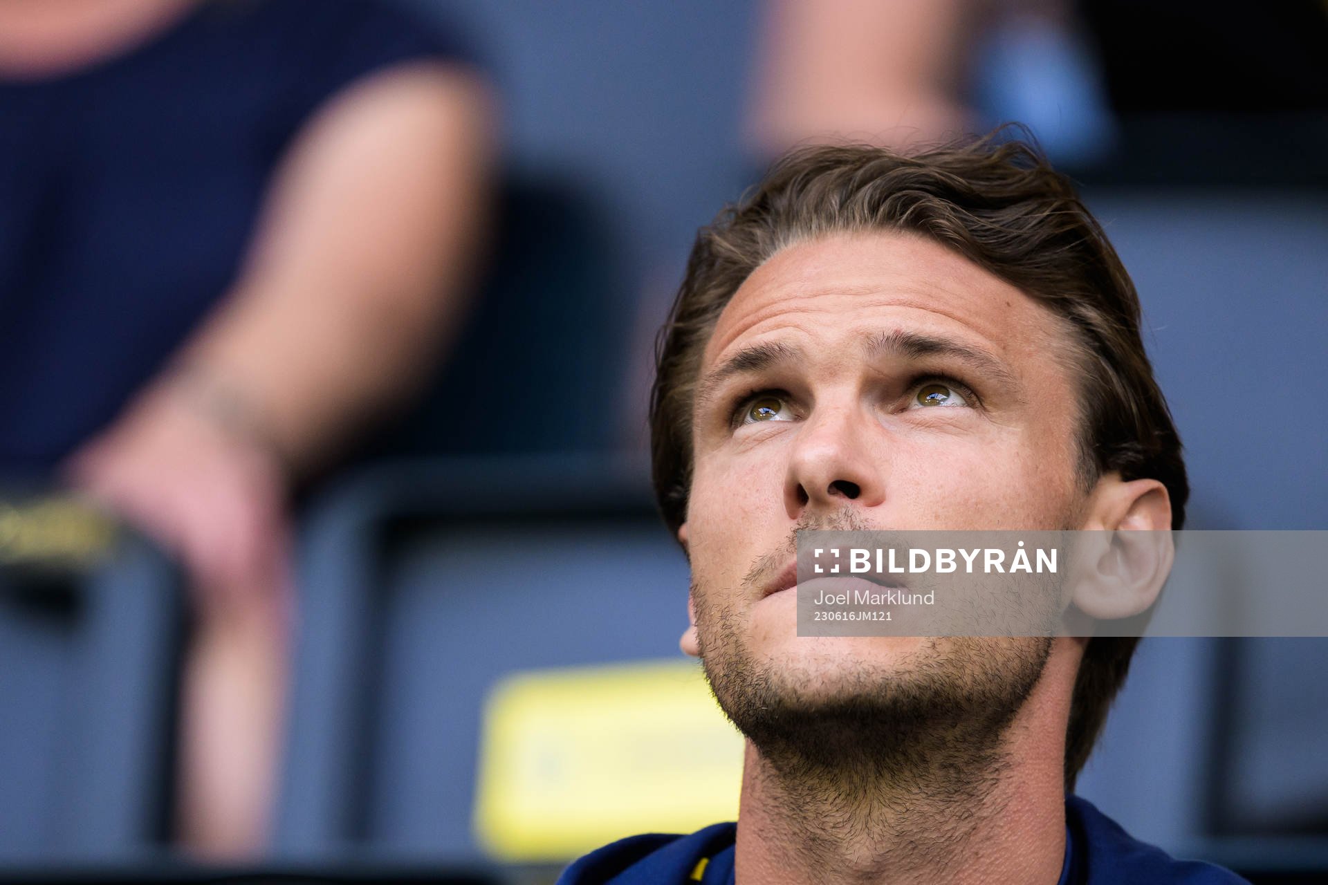 Albin Ekdal of Sweden