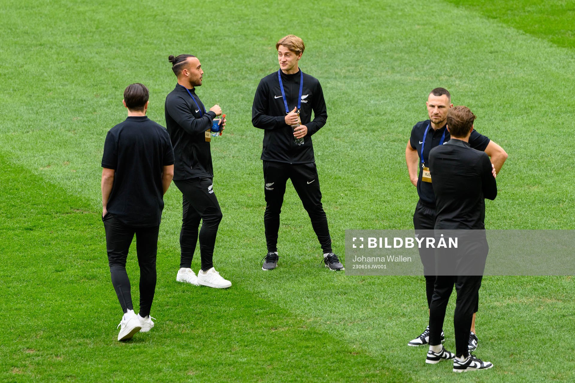 Players of New Zealand