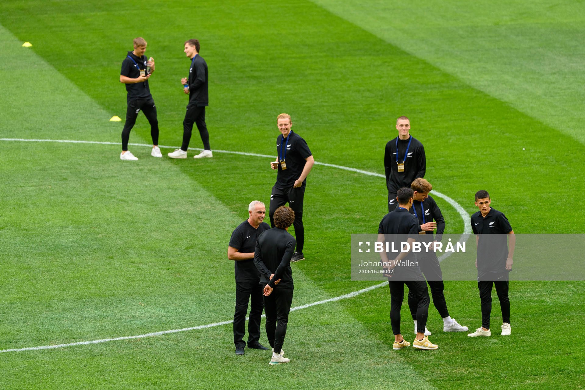 Players of New Zealand