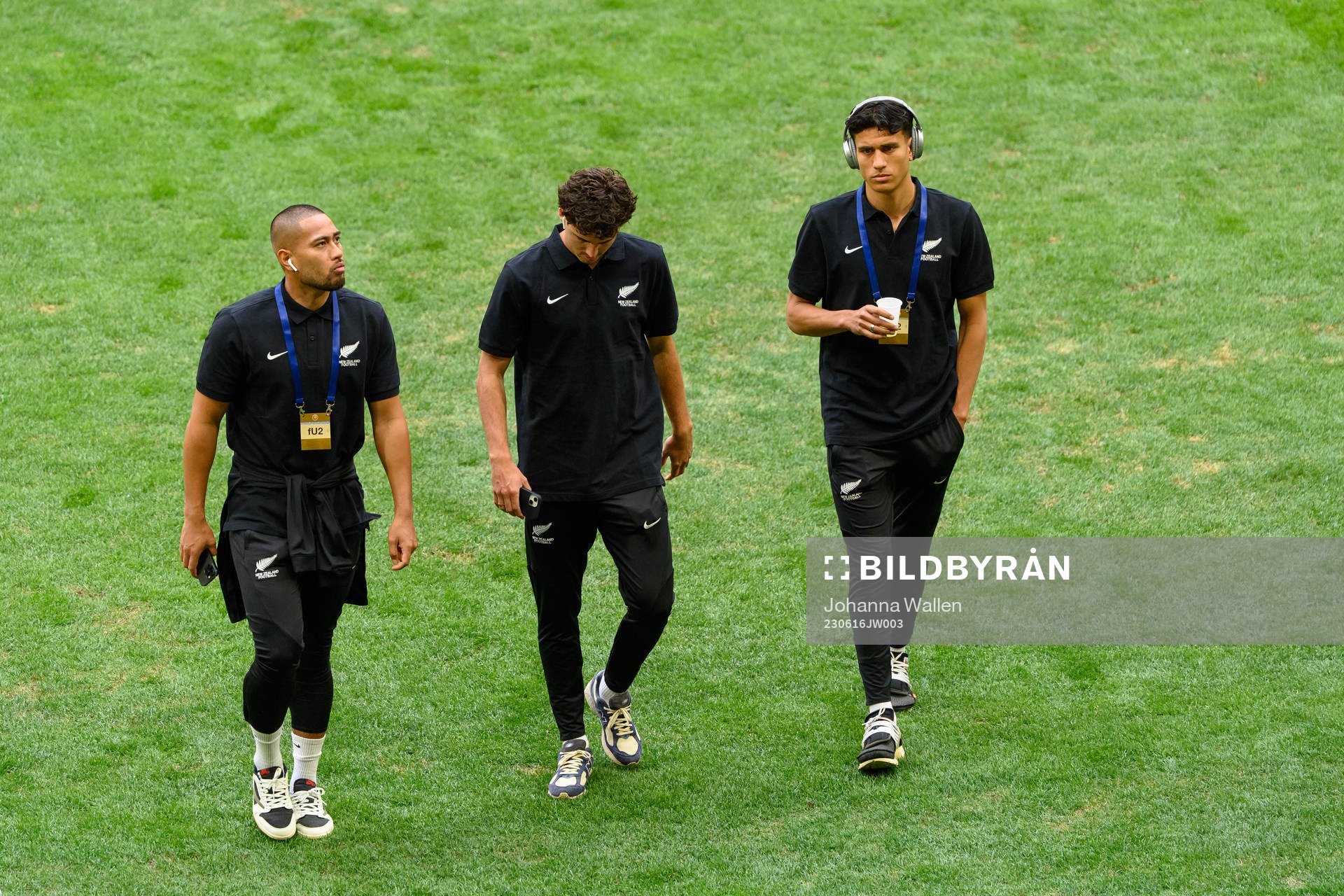 Players of New Zealand