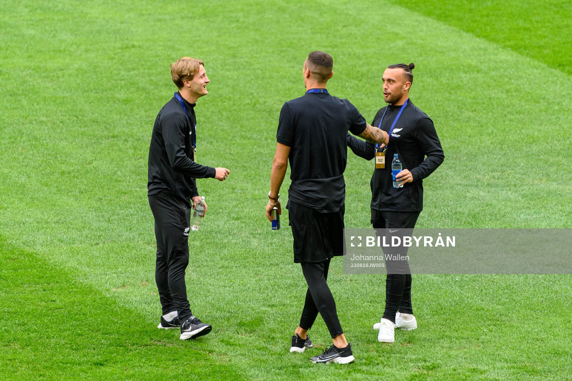 Players of New Zealand