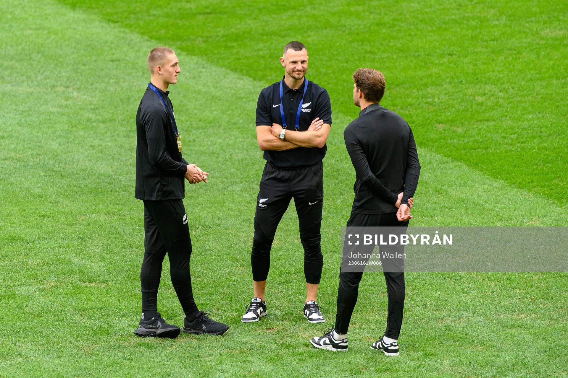 Players of New Zealand