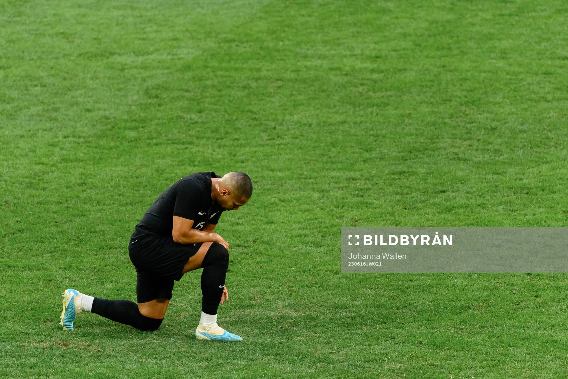 George Saville of Northern Ireland looks dejected