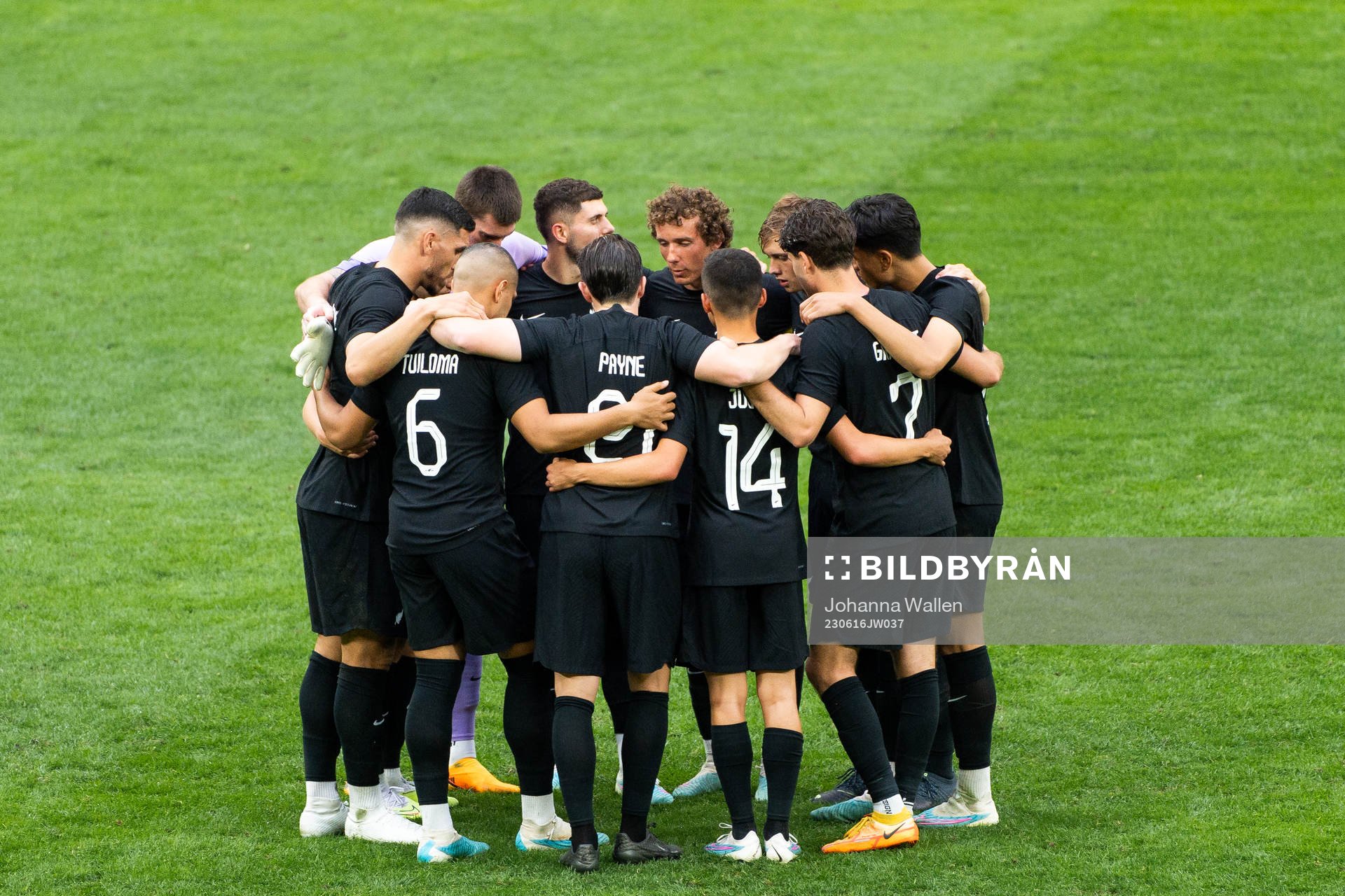 Players of New Zealand