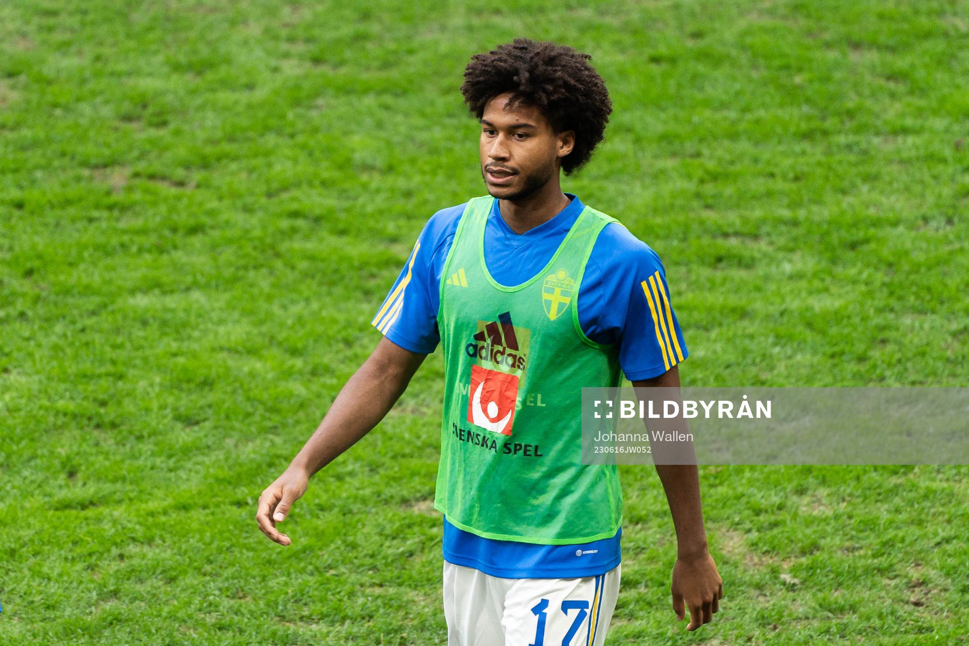 Jens Cajuste of Sweden