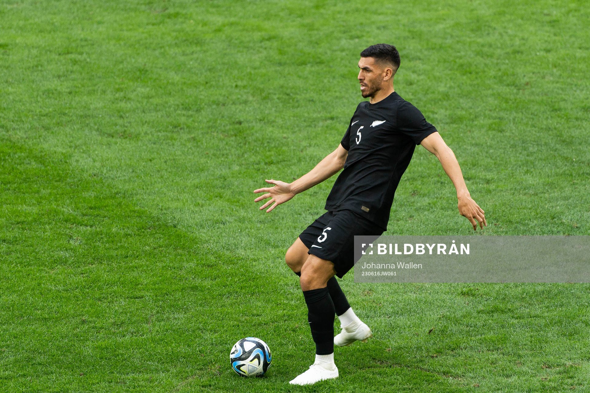 Michael Boxall of New Zealand