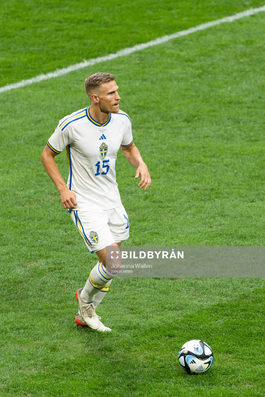 Carl Starfelt of Sweden