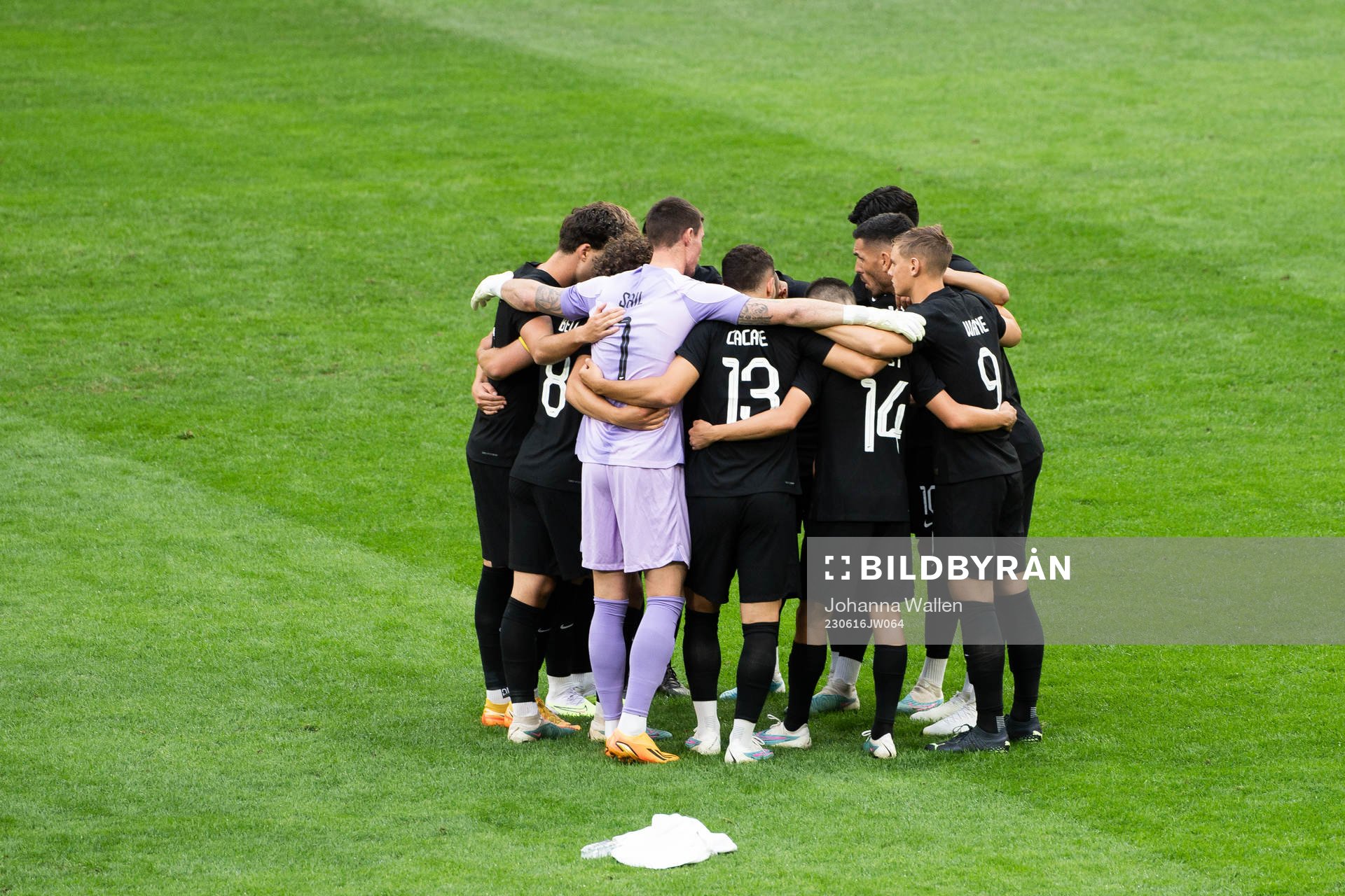 Players of New Zealand