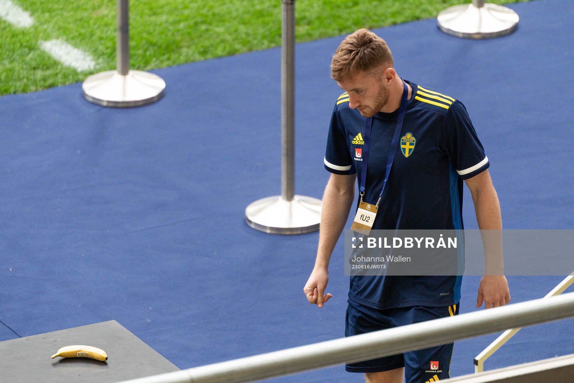 Dejan Kulusevski of Sweden