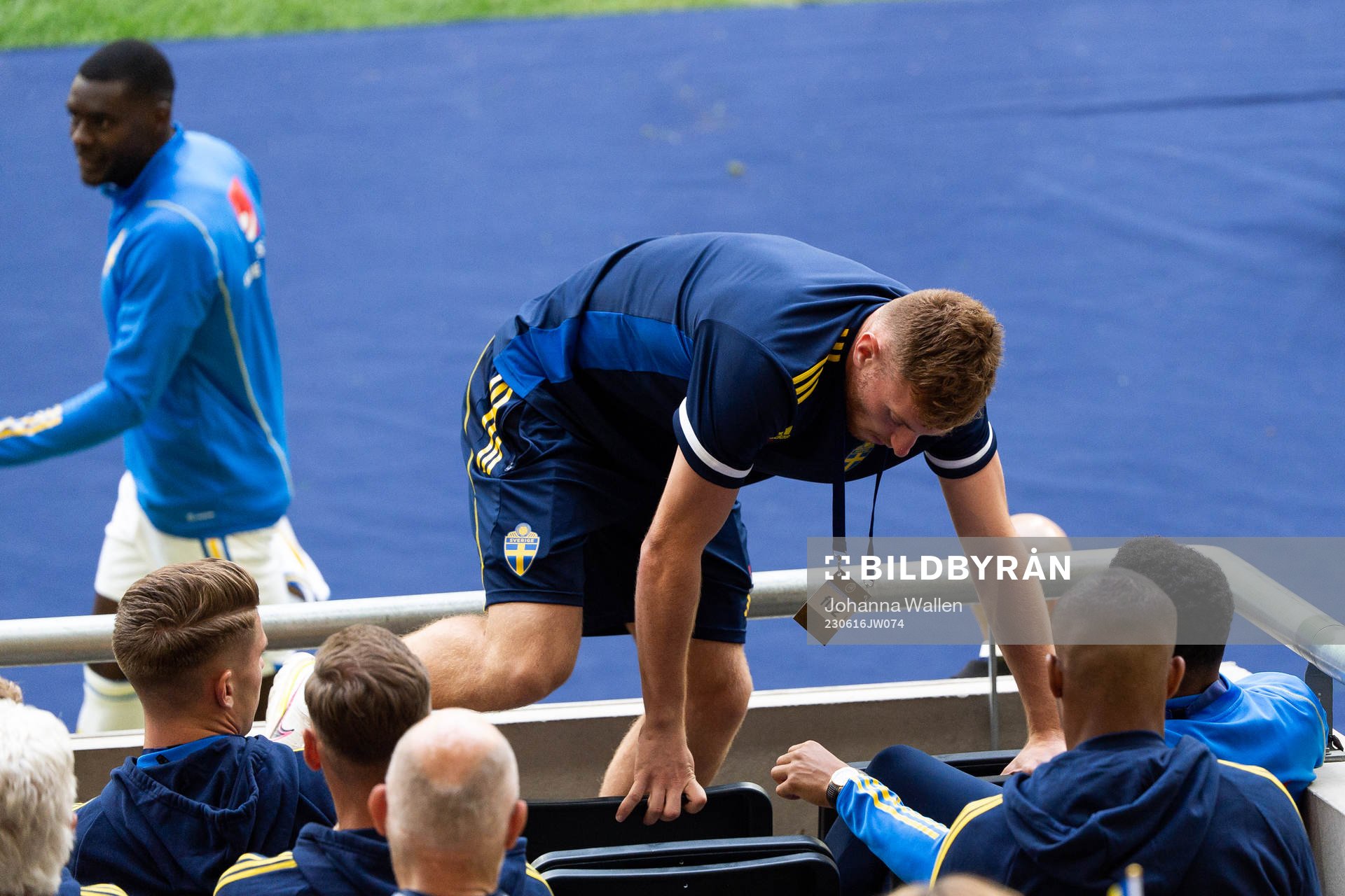 Dejan Kulusevski of Sweden
