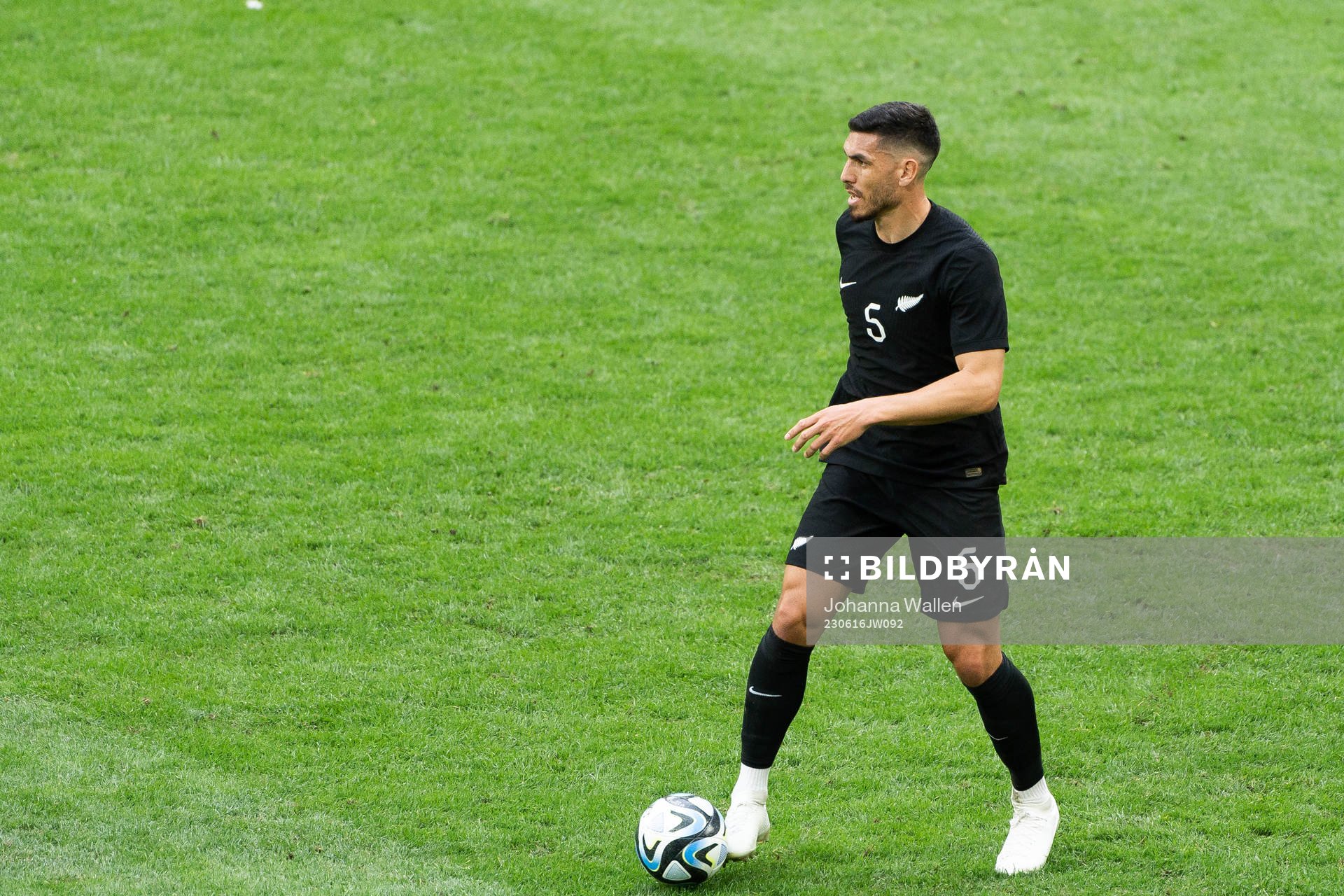 Michael Boxall of New Zealand