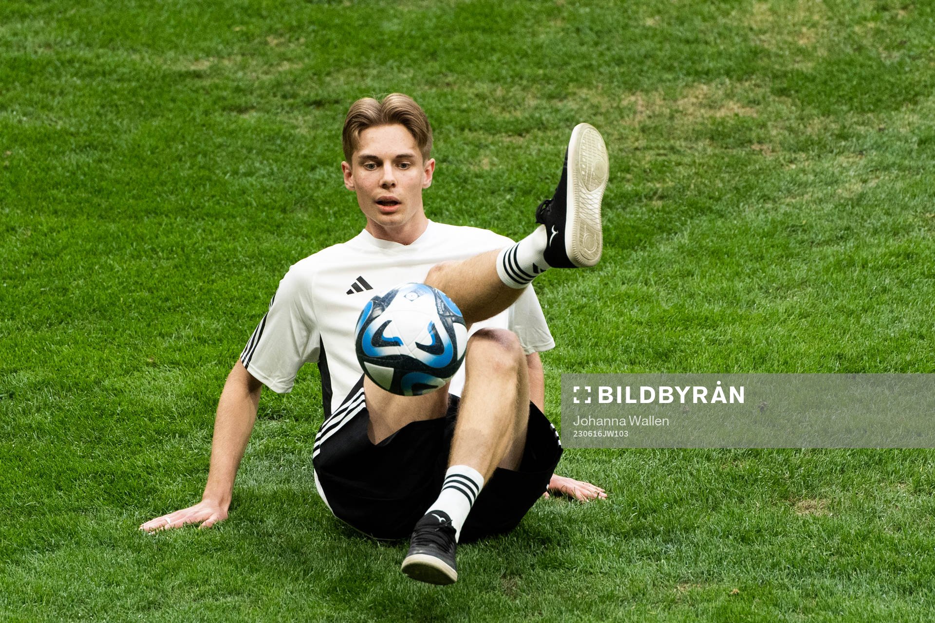 Football freestyle