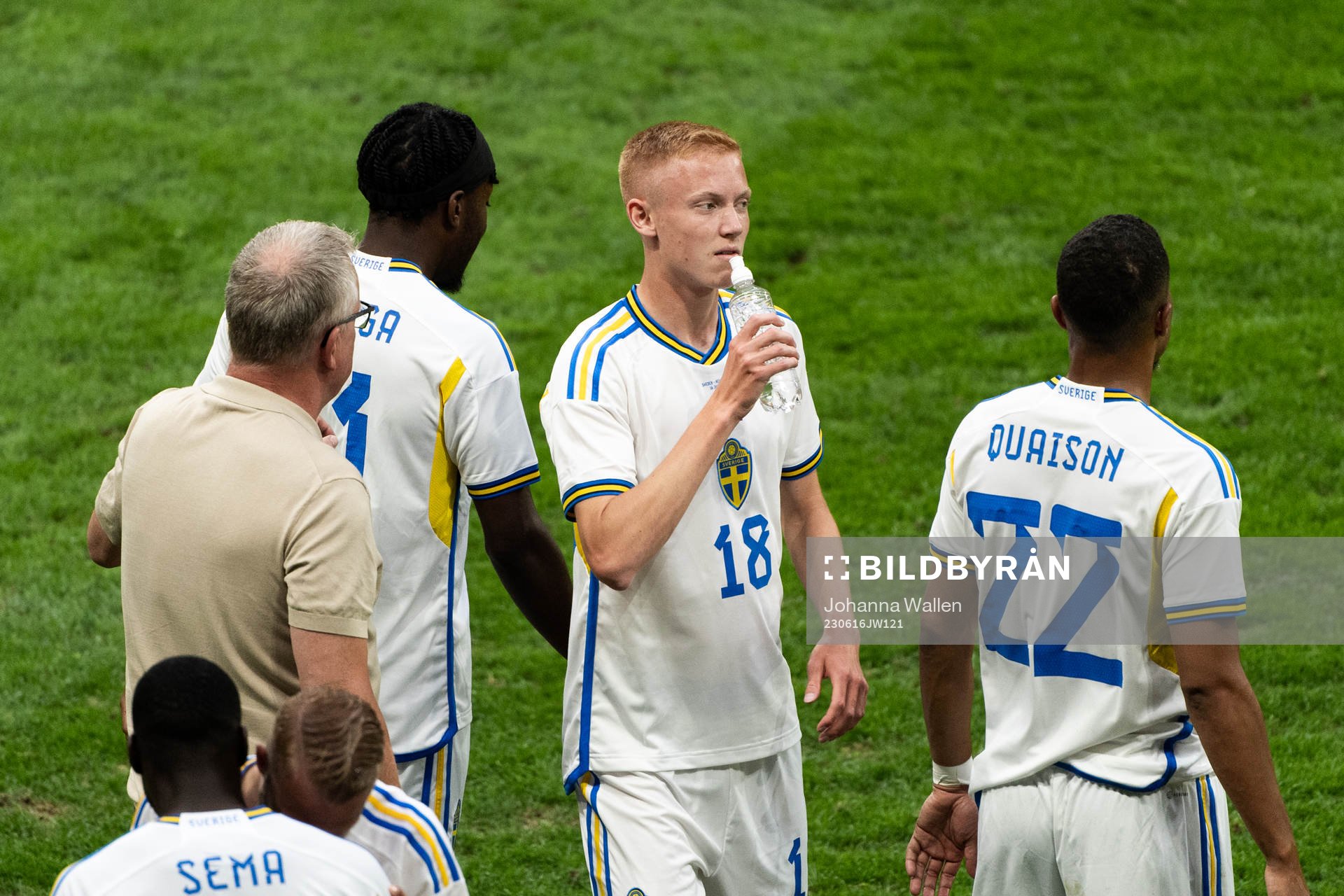 Hugo Larsson of Sweden