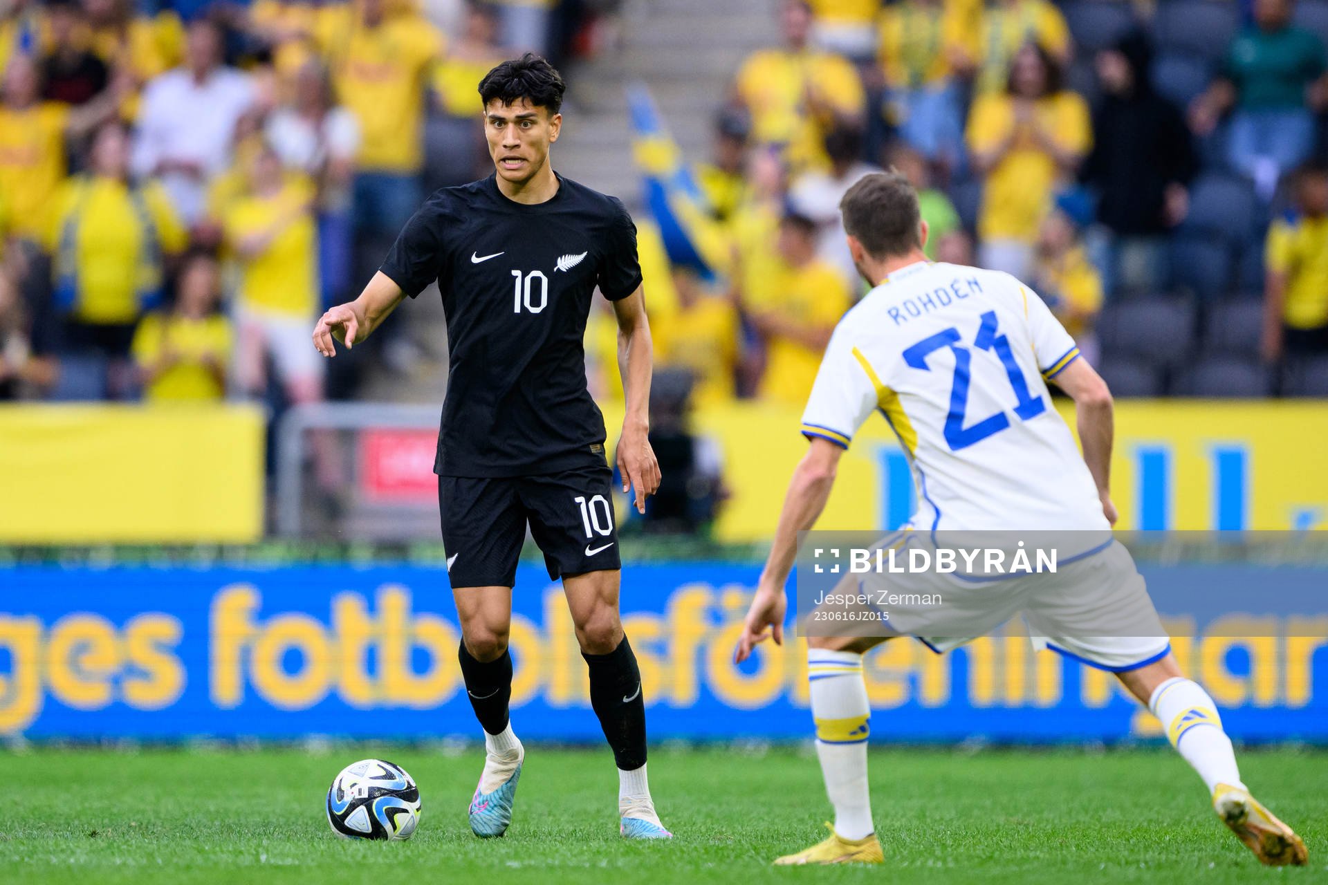 Marko Stamenic of New Zealand