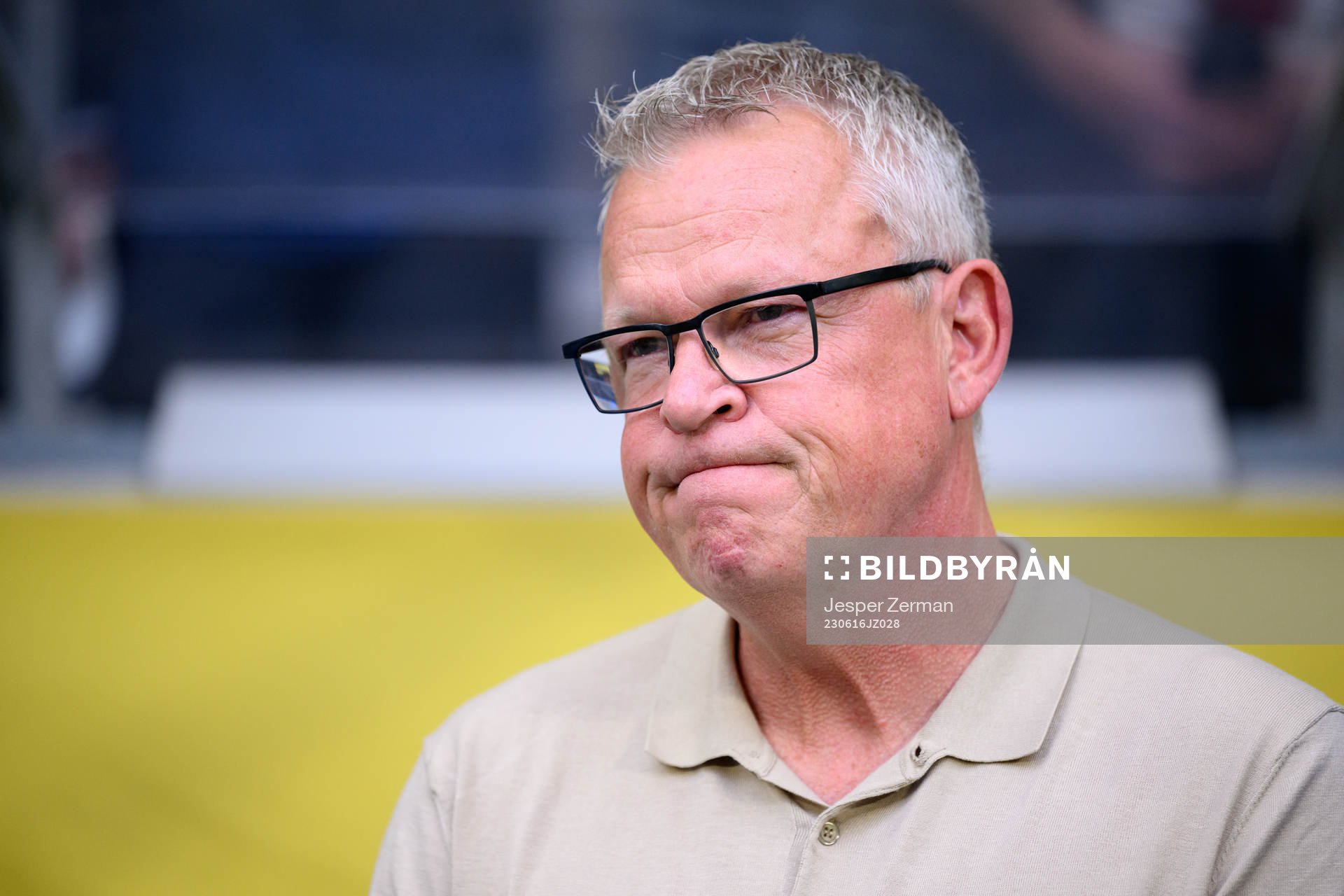 Head coach Janne Andersson of Sweden