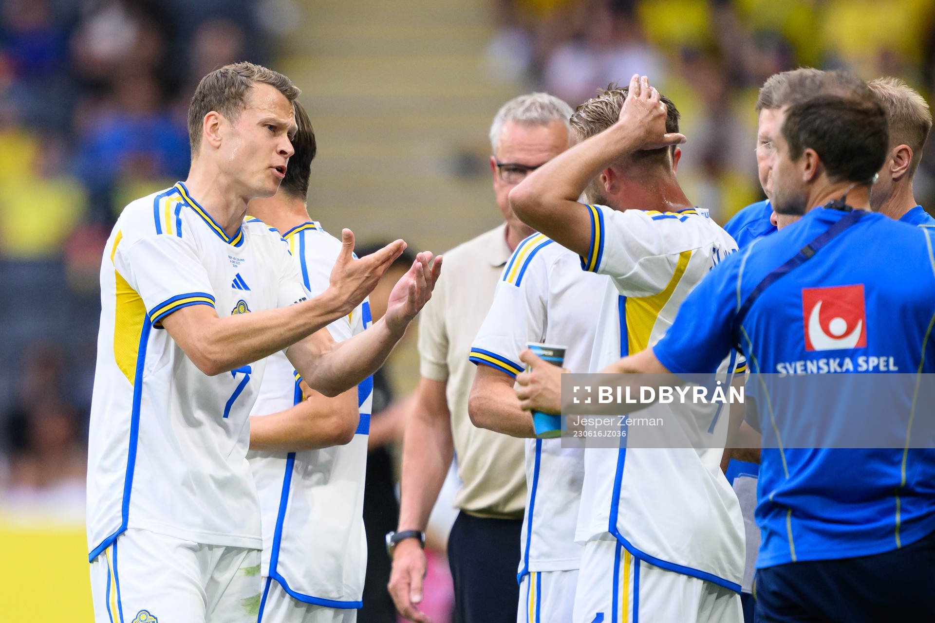 Viktor Claesson of Sweden