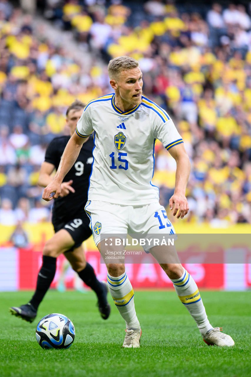 Carl Starfelt of Sweden