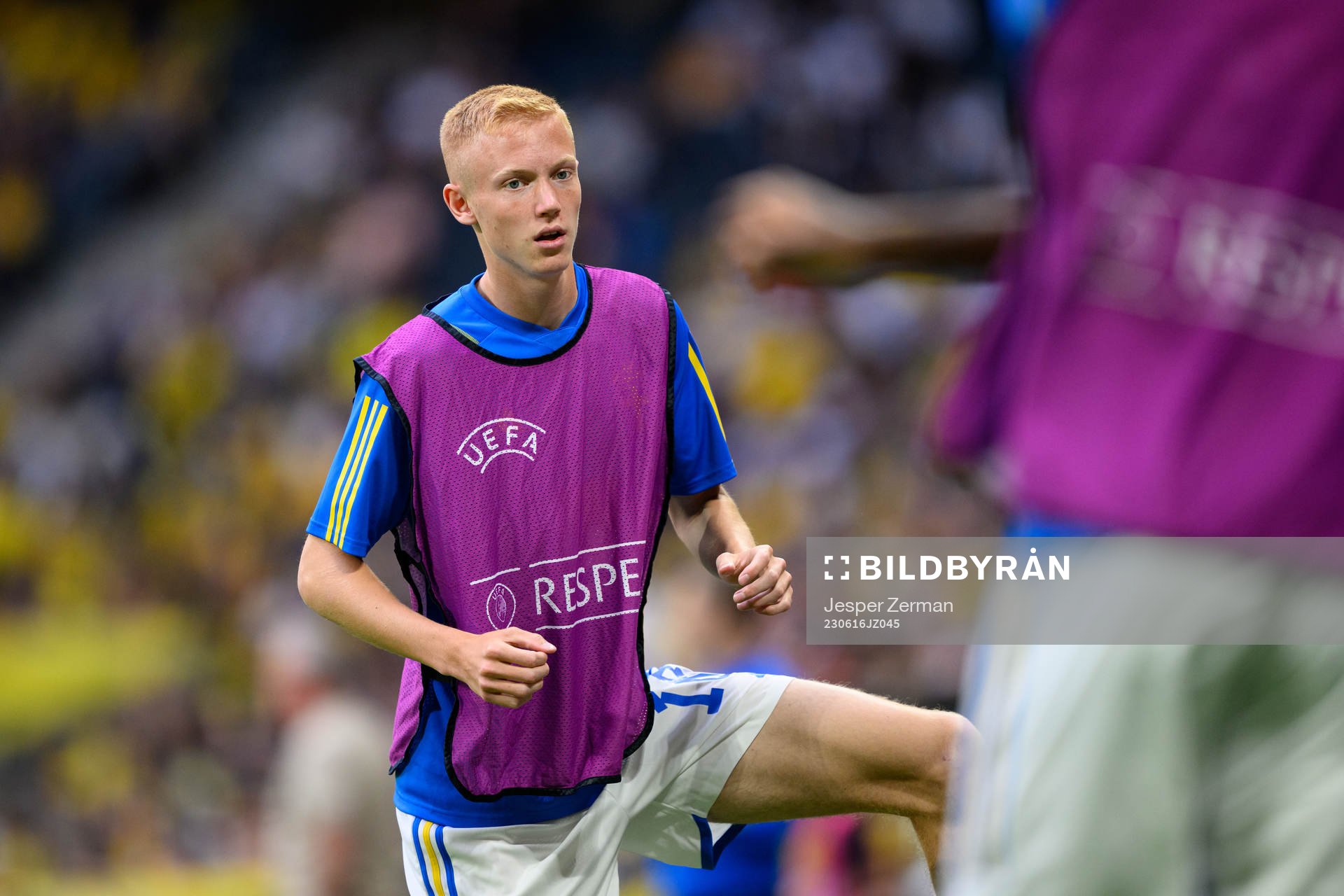 Hugo Larsson of Sweden