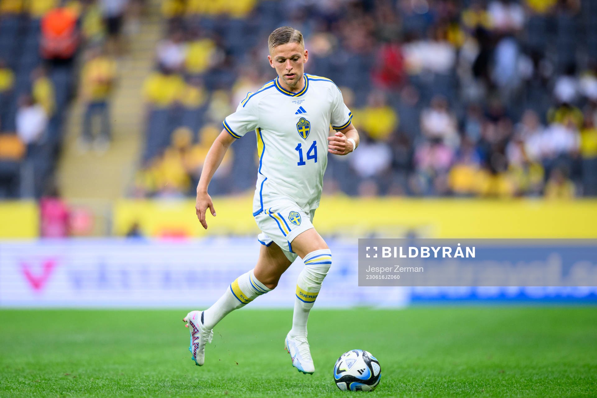 Jesper Karlsson of Sweden