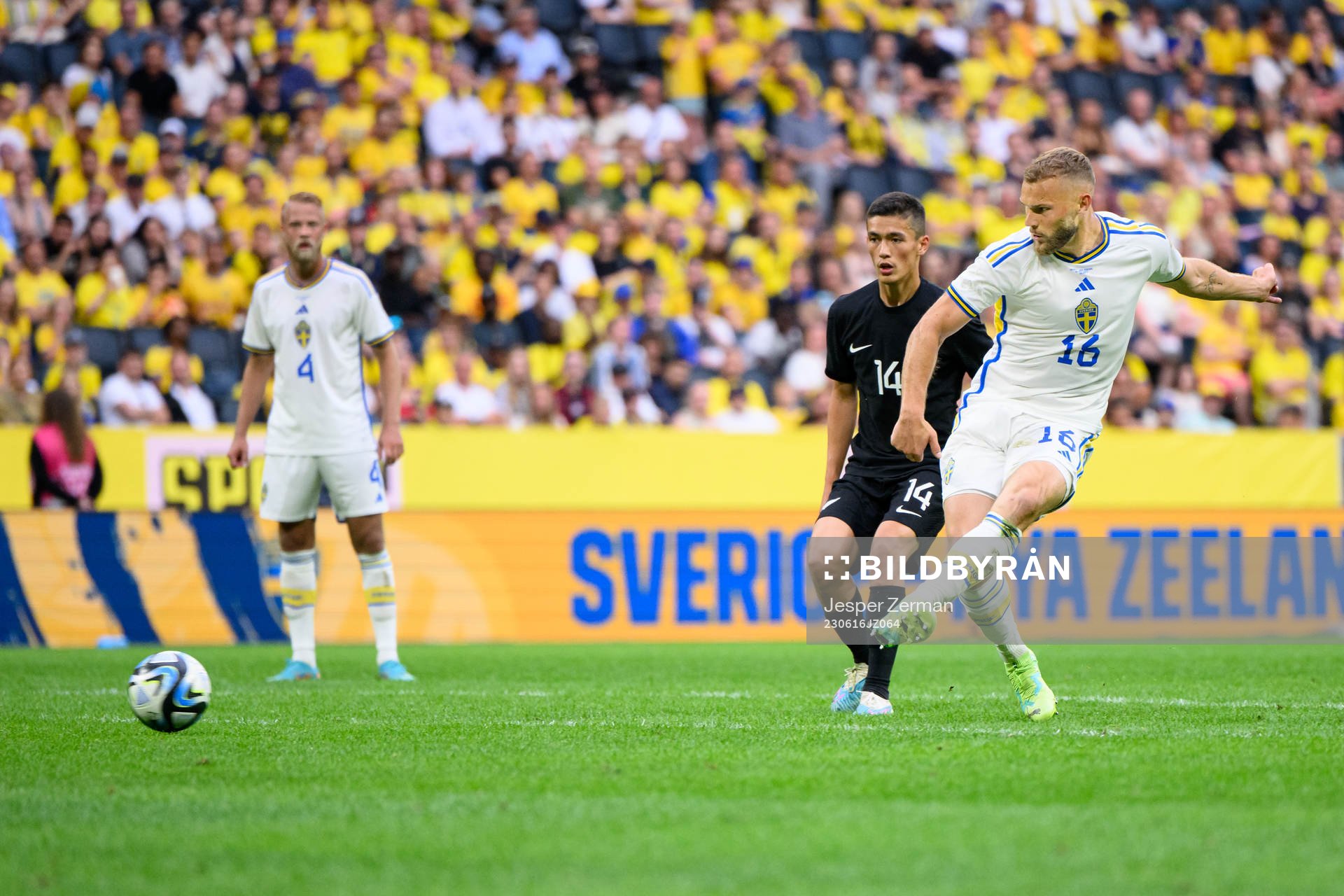 Jesper Karlström of Sweden