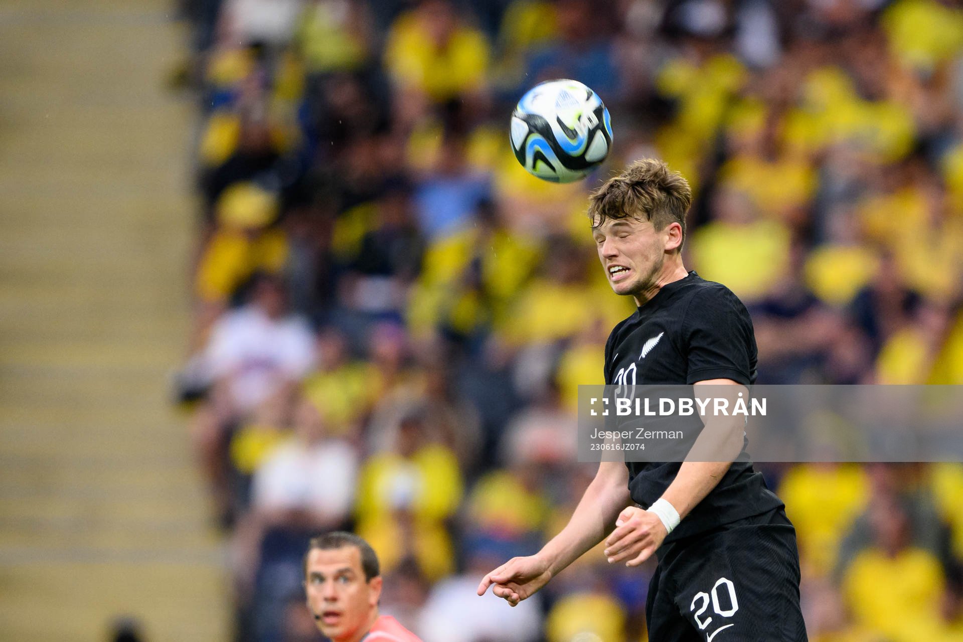 Callum Mccowatt of New Zealand