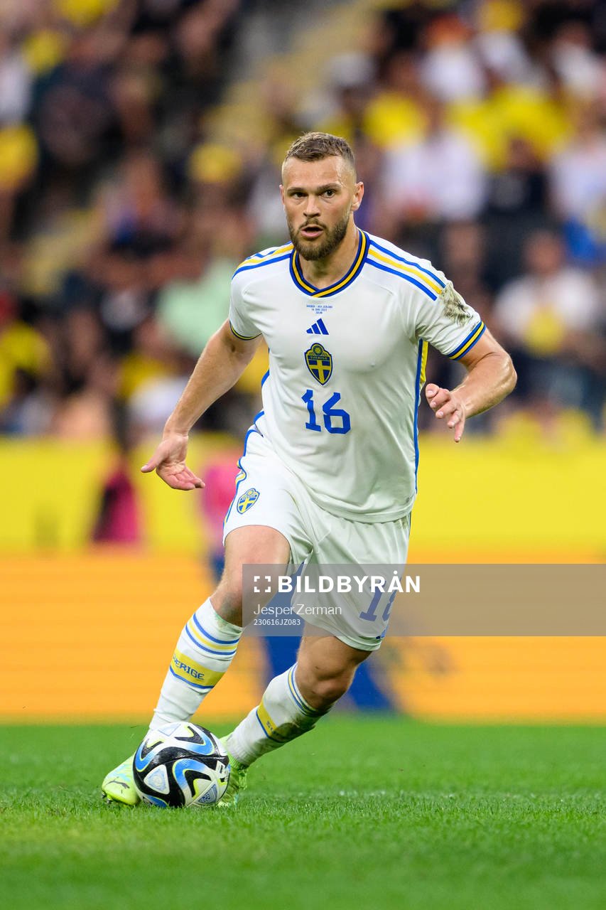 Jesper Karlström of Sweden