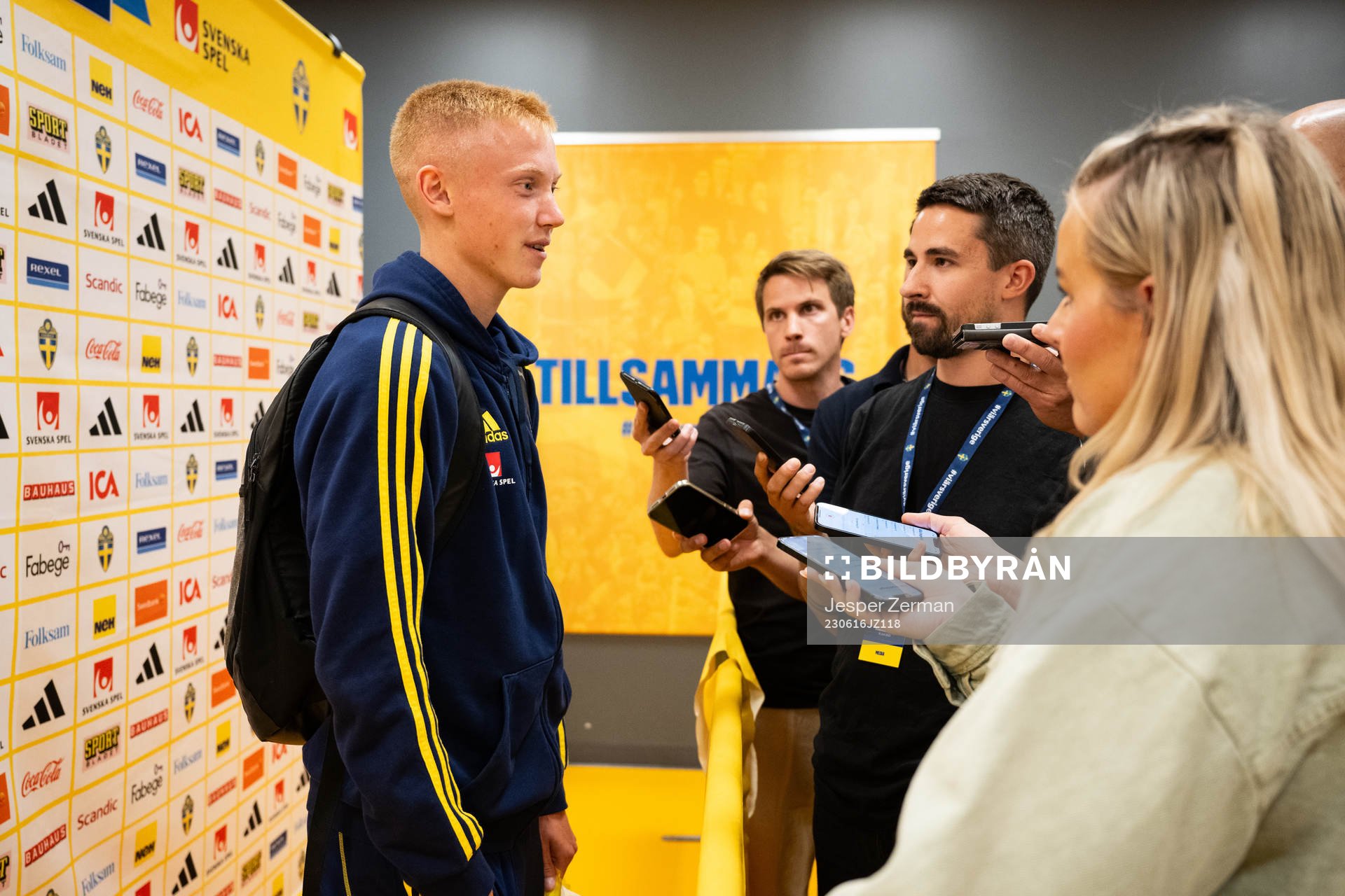 Hugo Larsson of Sweden