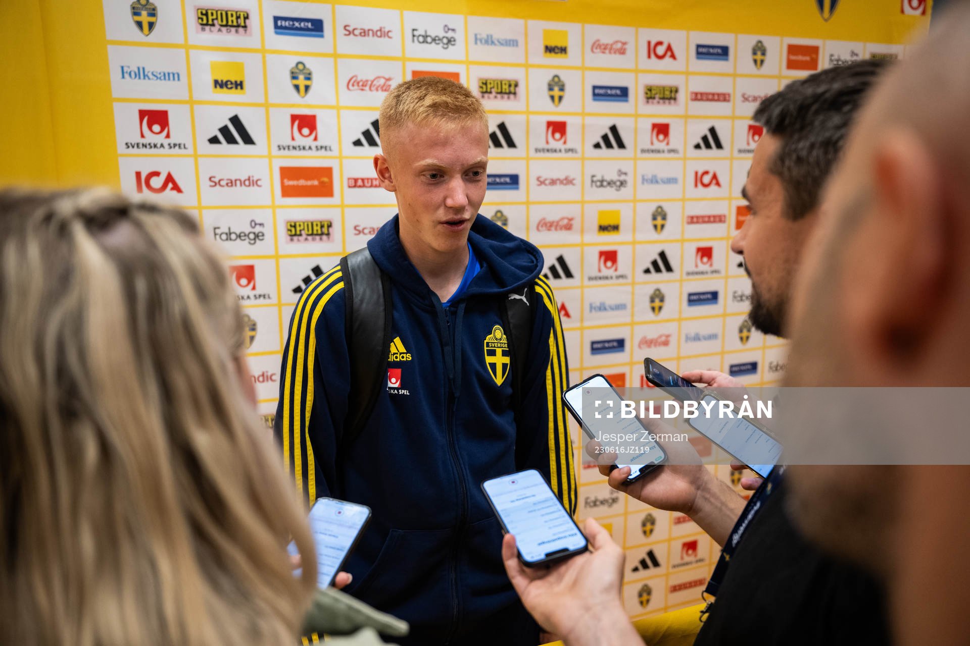 Hugo Larsson of Sweden