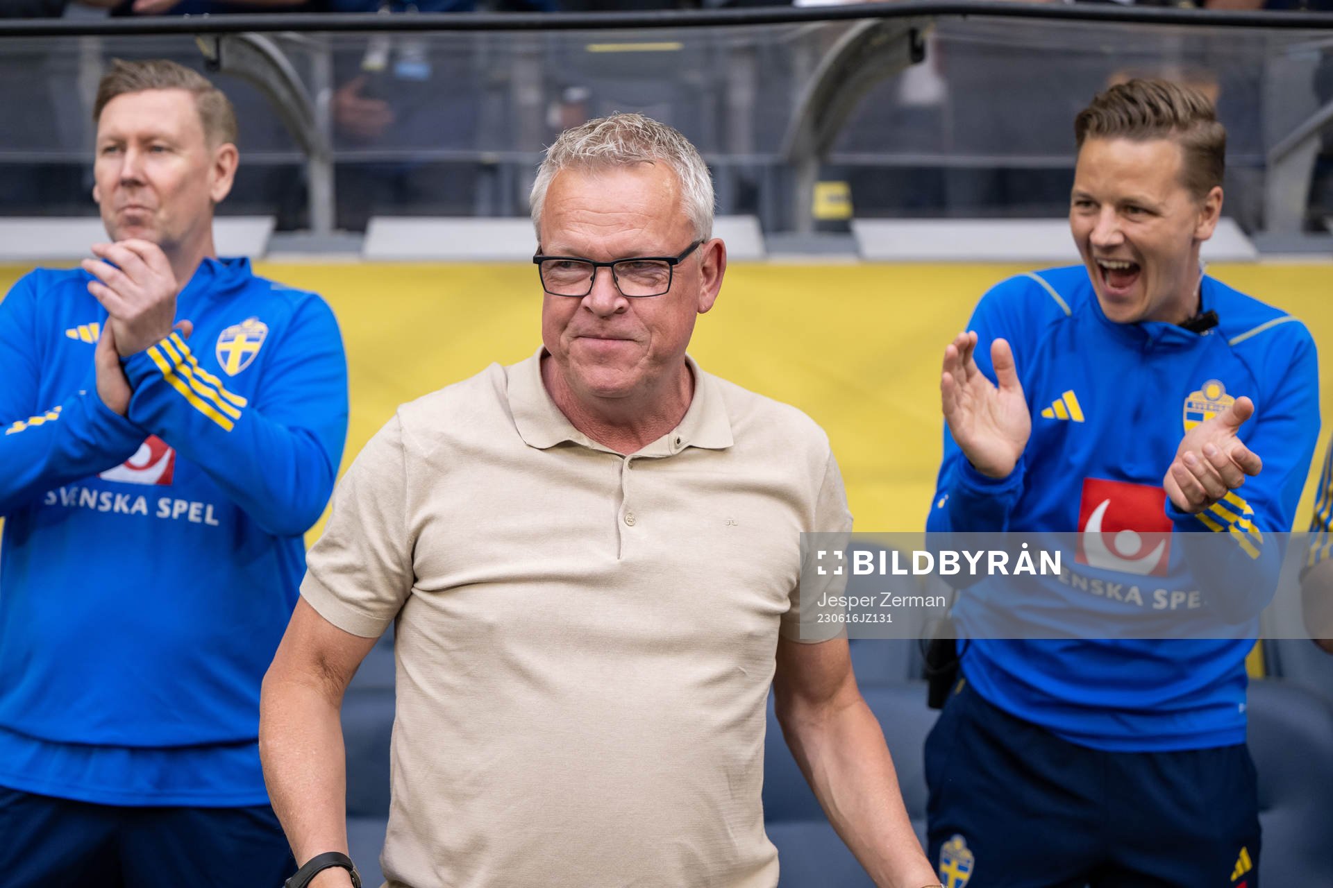 Head coach Janne Andersson