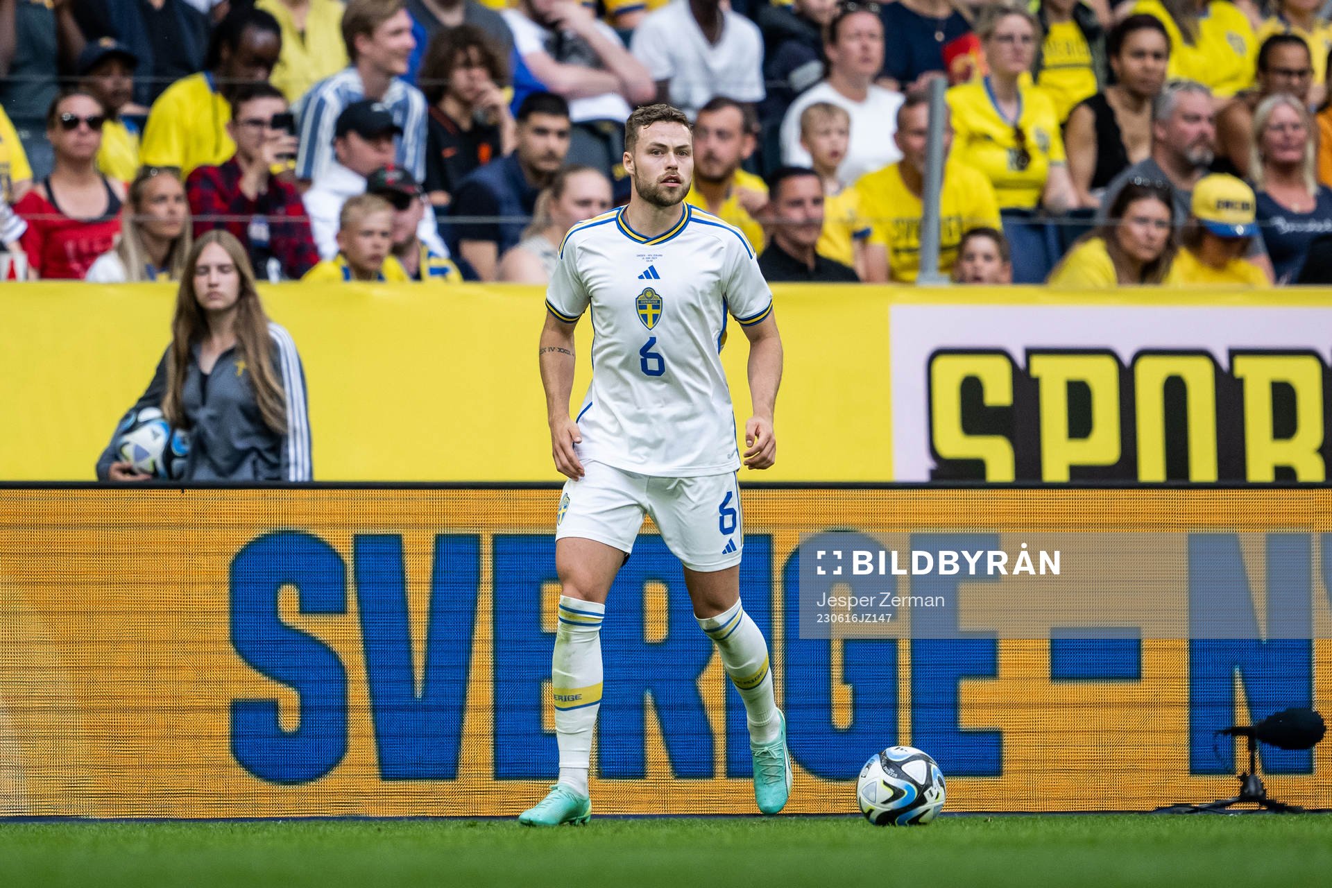 Gabriel Gudmundsson of Sweden