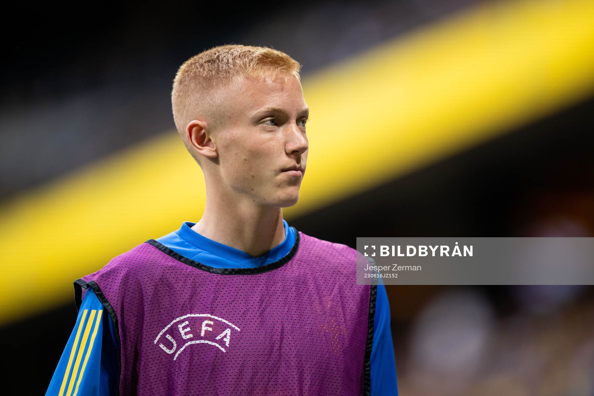 Hugo Larsson of Sweden