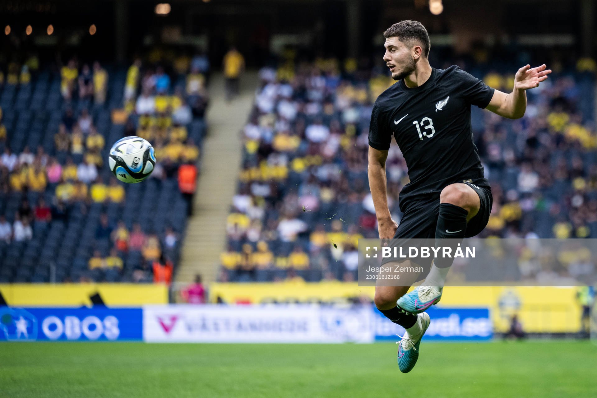 Liberato Cacace of New Zealand