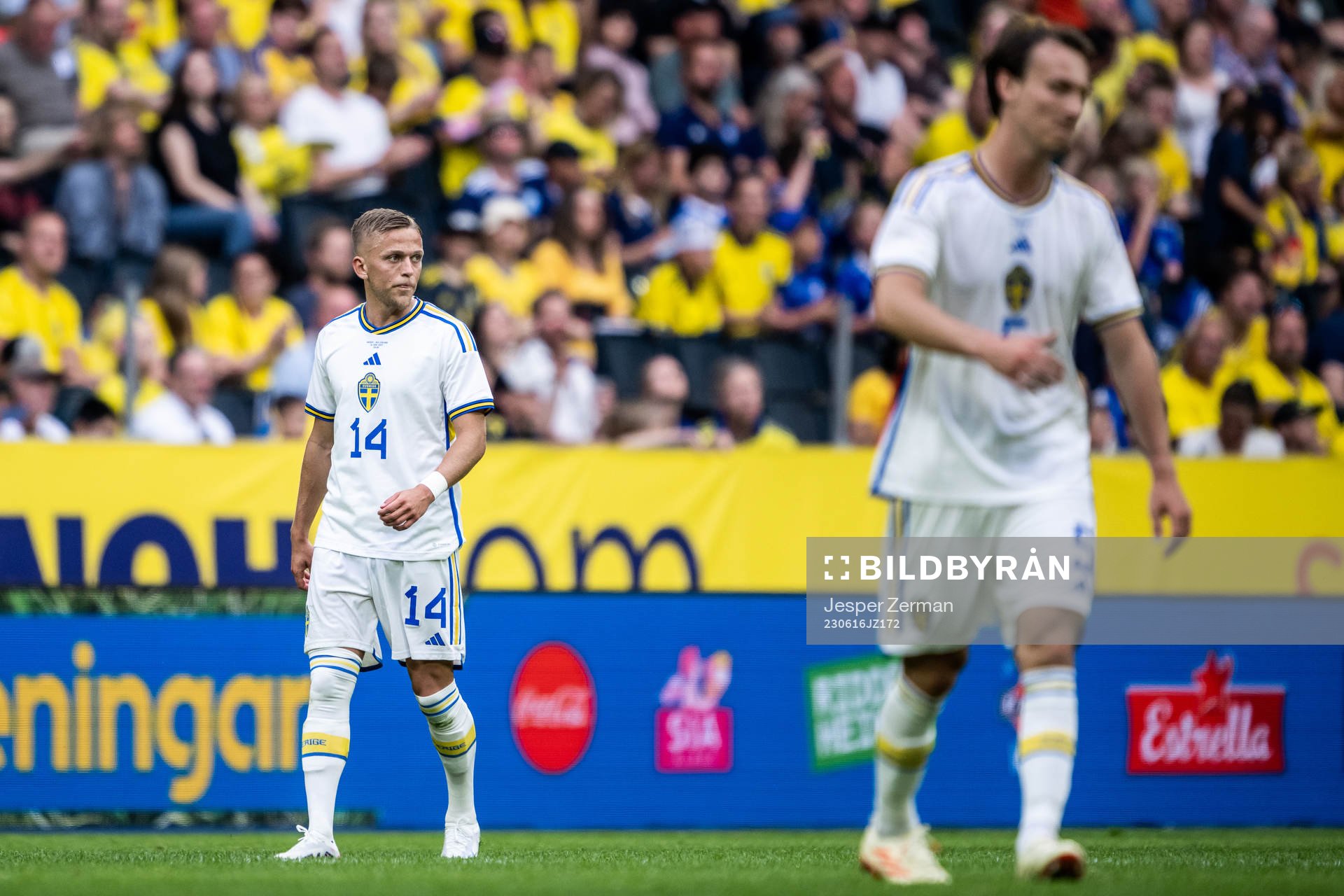 Jesper Karlsson of Sweden