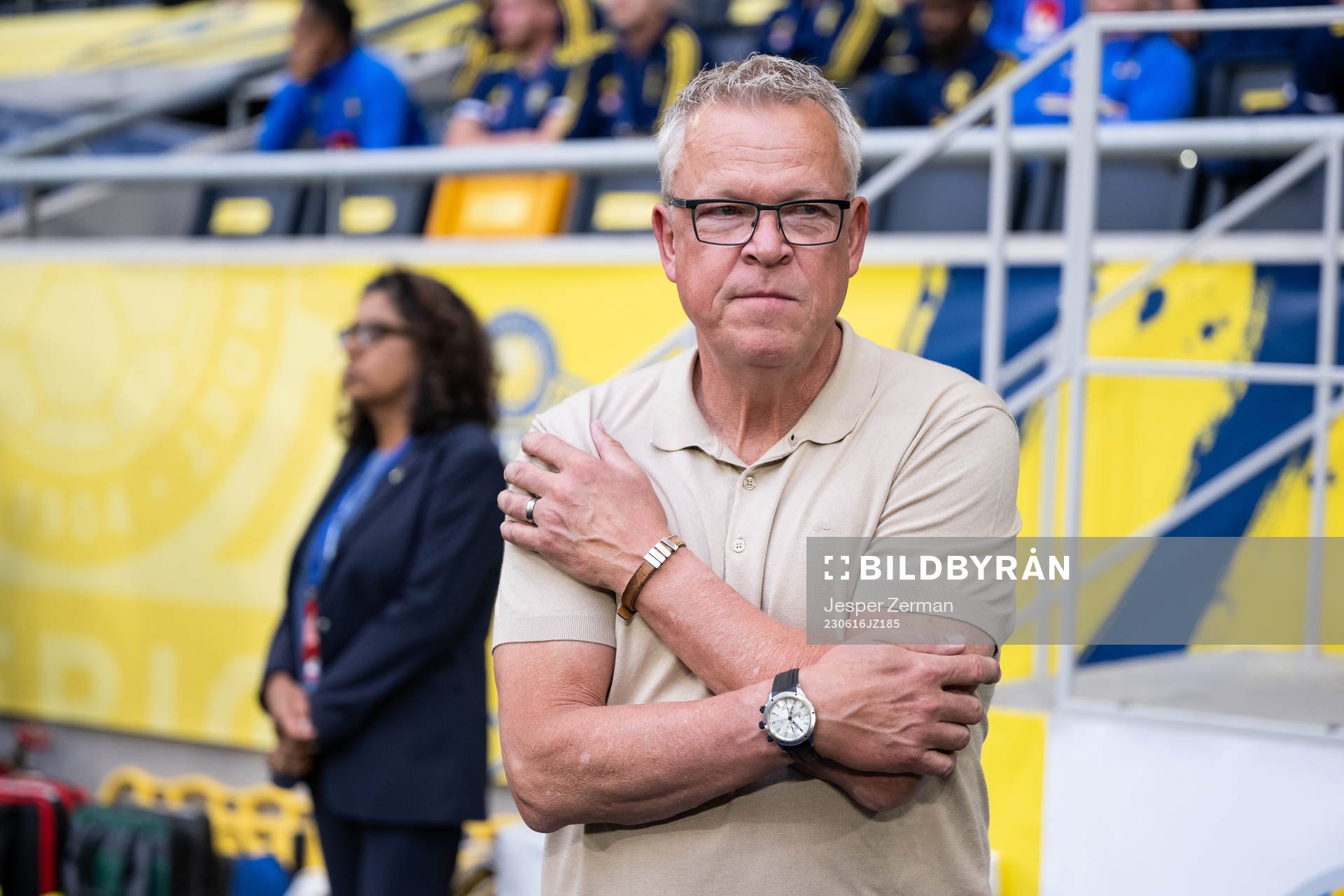 Head coach Janne Andersson of Sweden