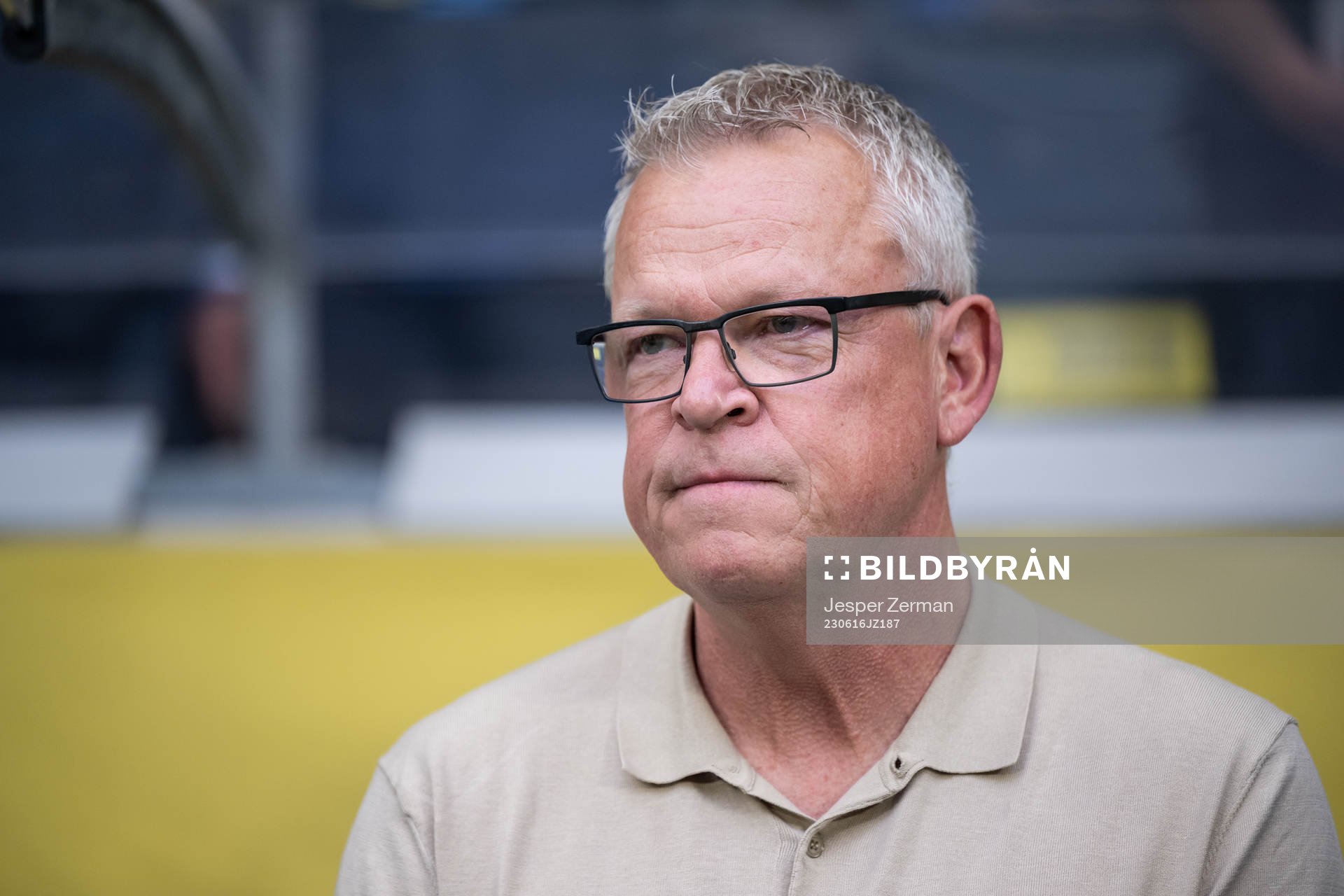 Head coach Janne Andersson of Sweden