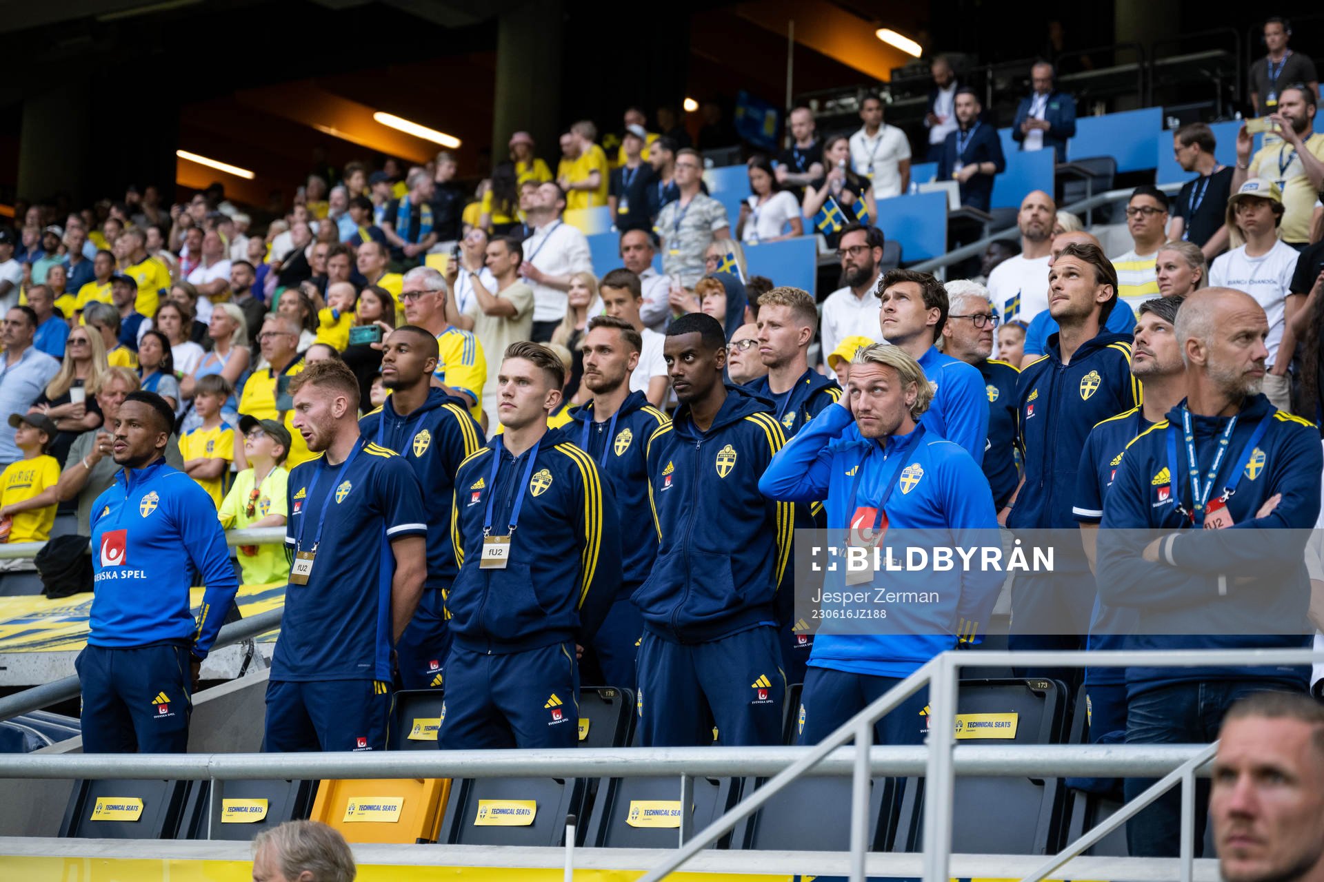 Martin Olsson, Dejam Kulusevski, Viktor Gyökeres,