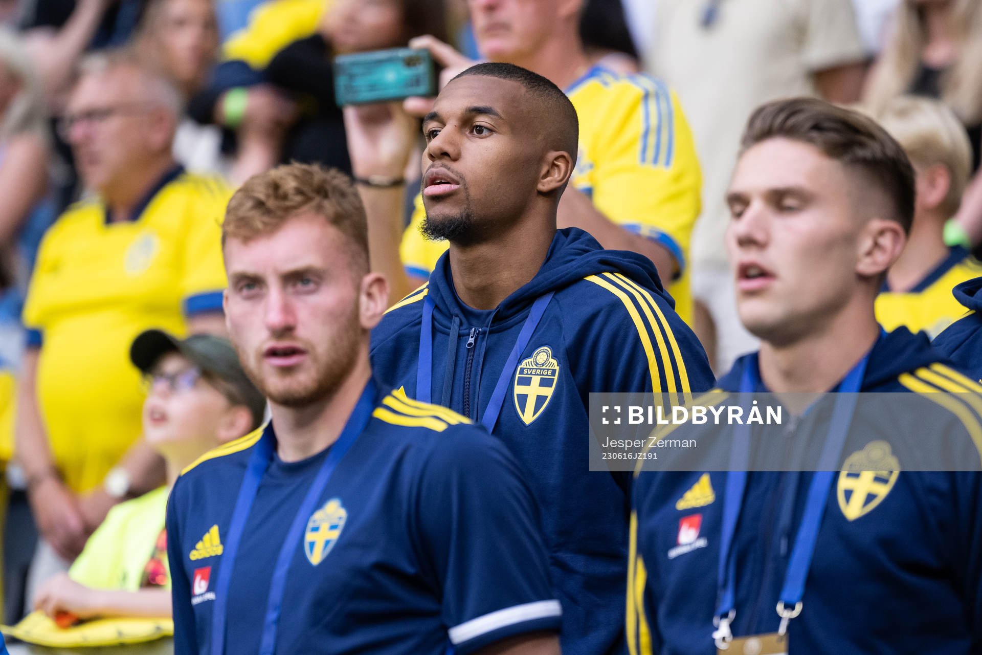Isak Hien of Sweden