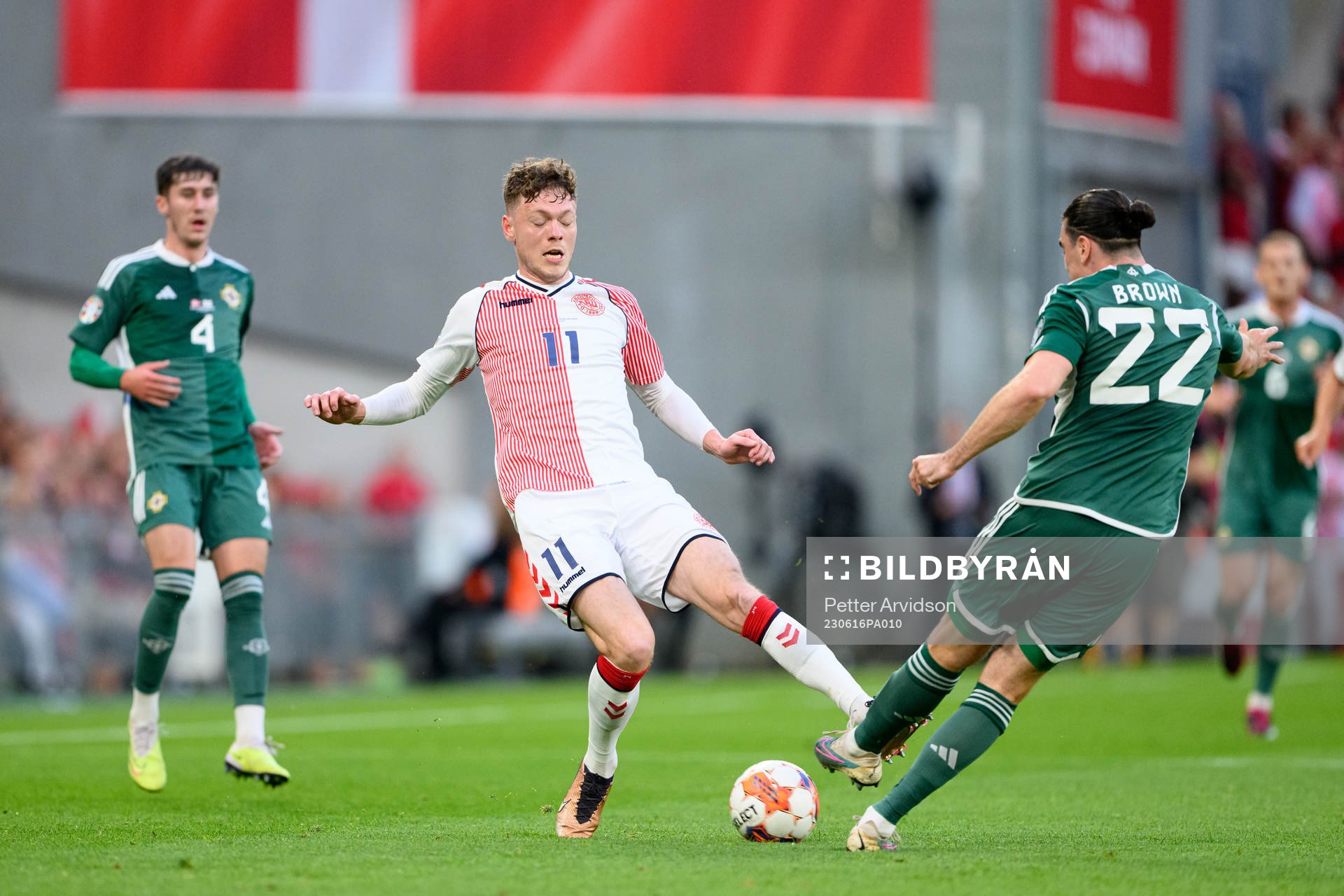 Andreas Skov Olsen of Denmark