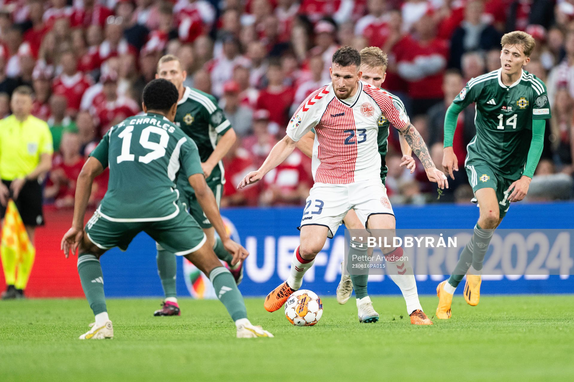 Pierre-Emile Højbjerg of Denmark
