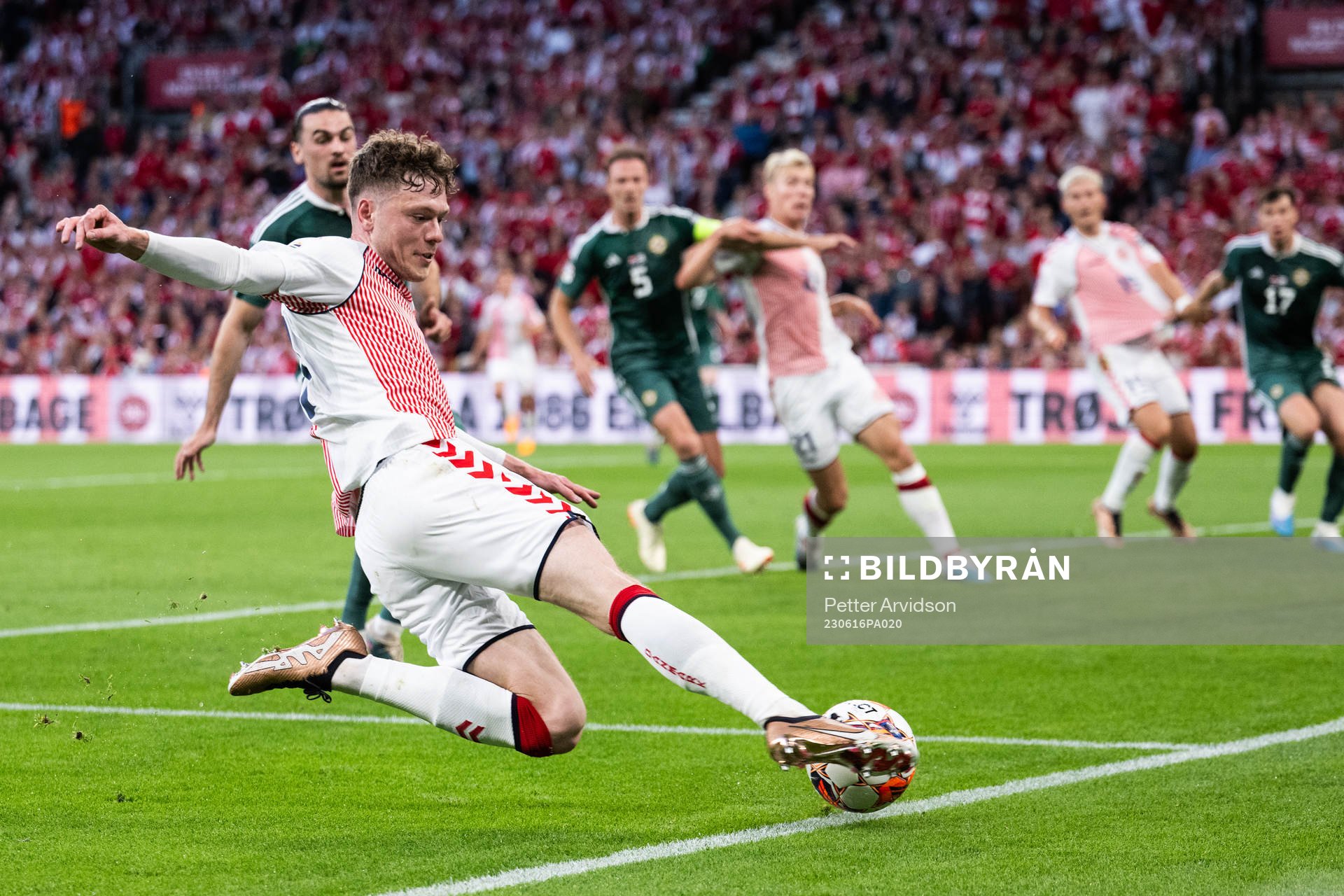 Andreas Skov Olsen of Denmark