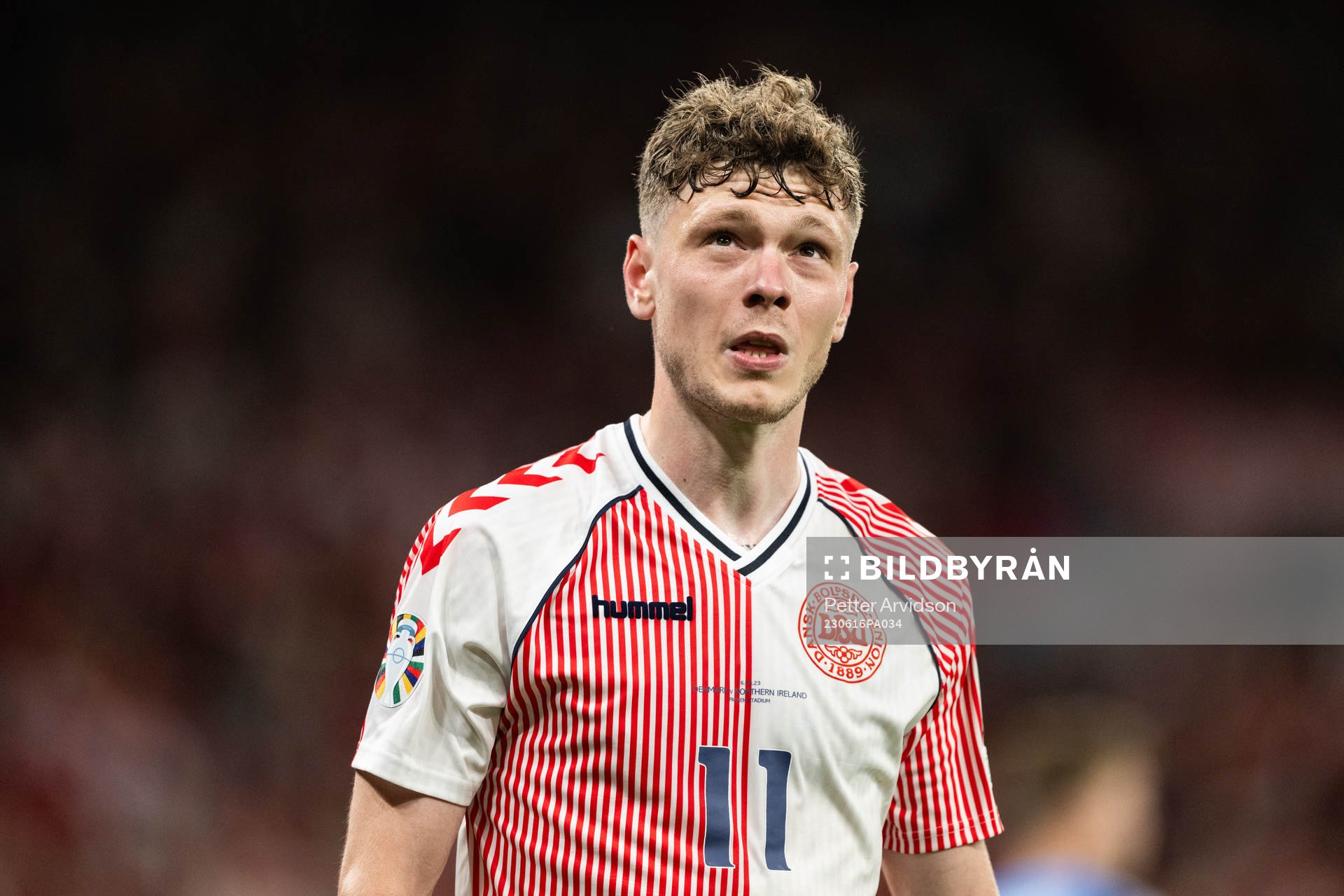 Andreas Skov Olsen of Denmark