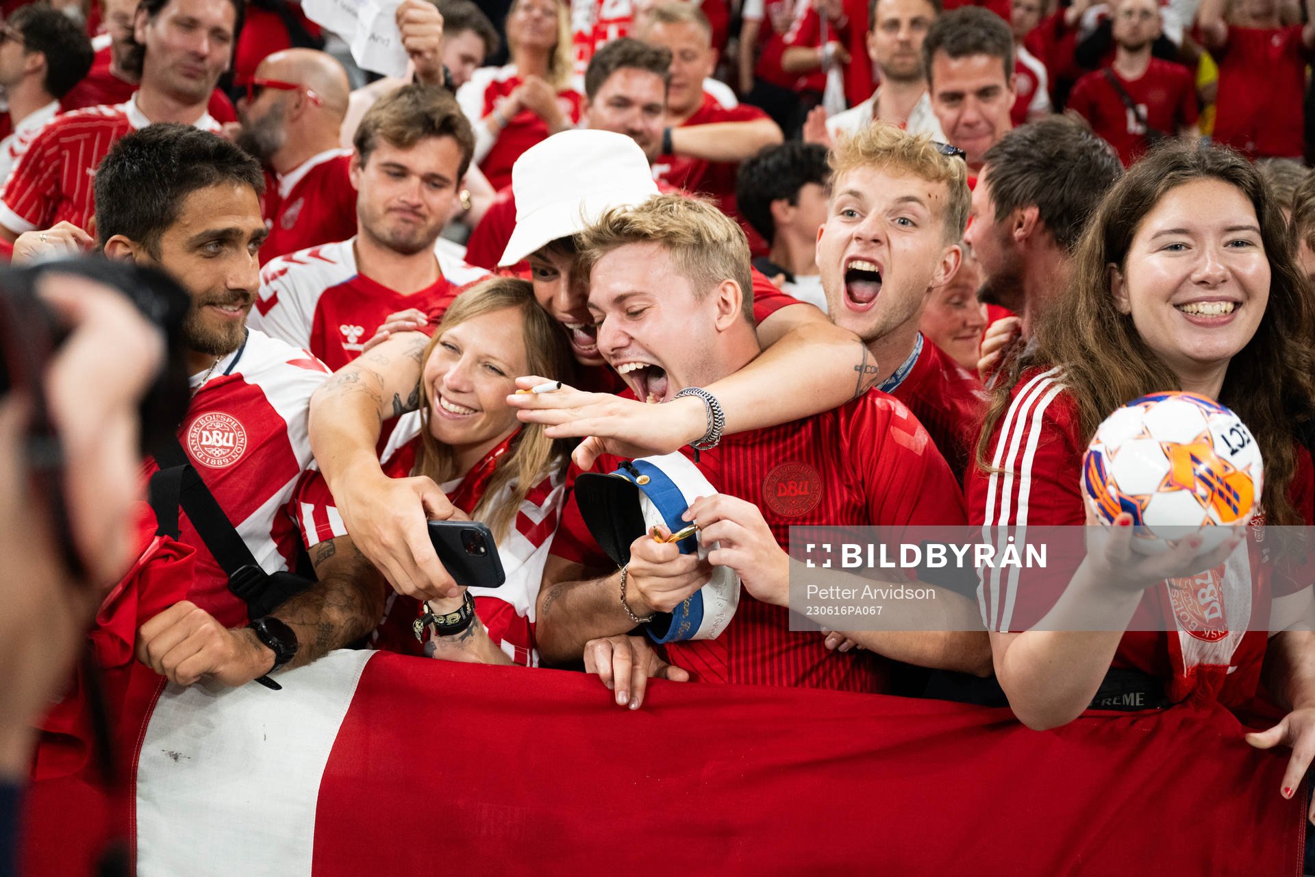 Fans of Denmark