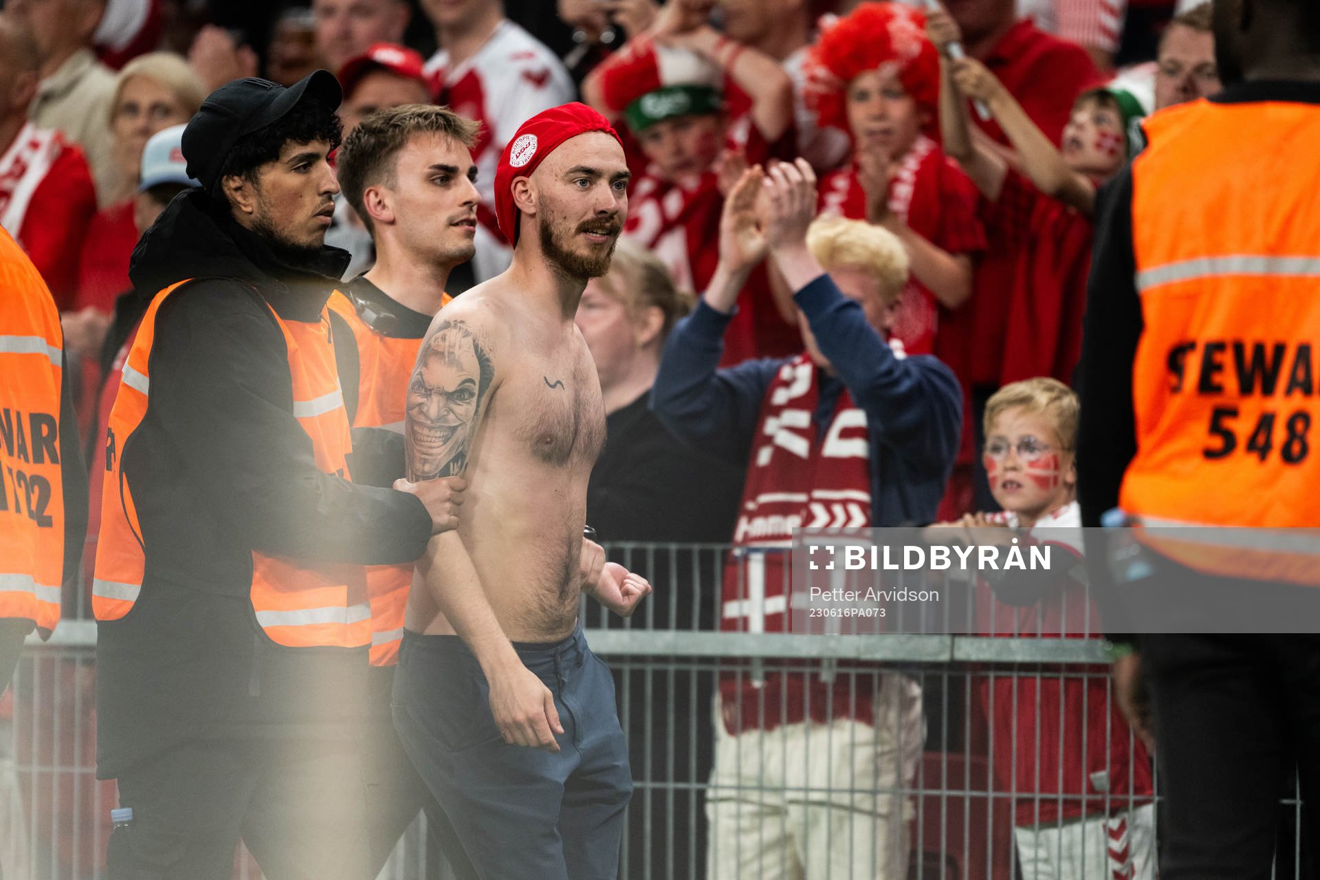 A pitch invader
