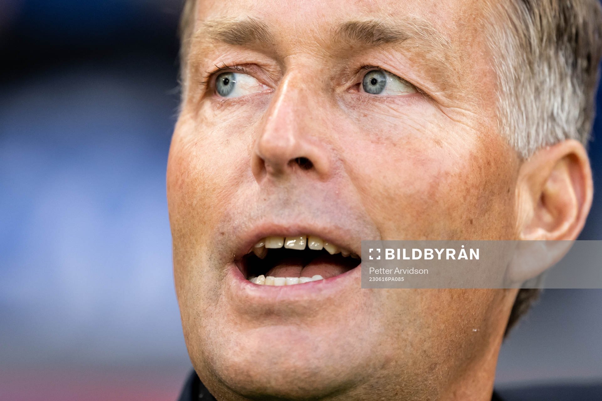 Head coach Kasper Hjulmand of Denmark