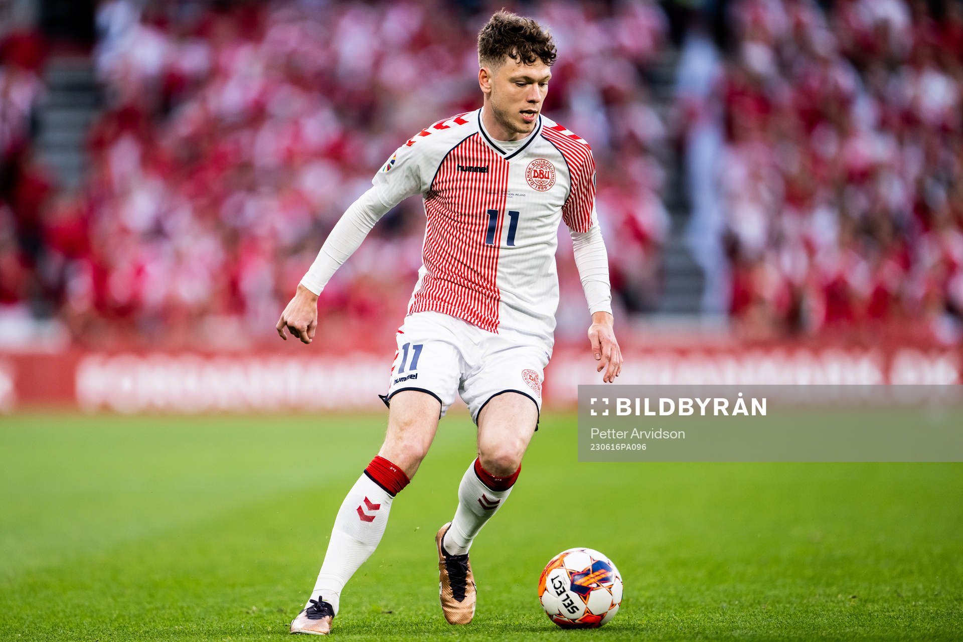 Andreas Skov Olsen of Denmark