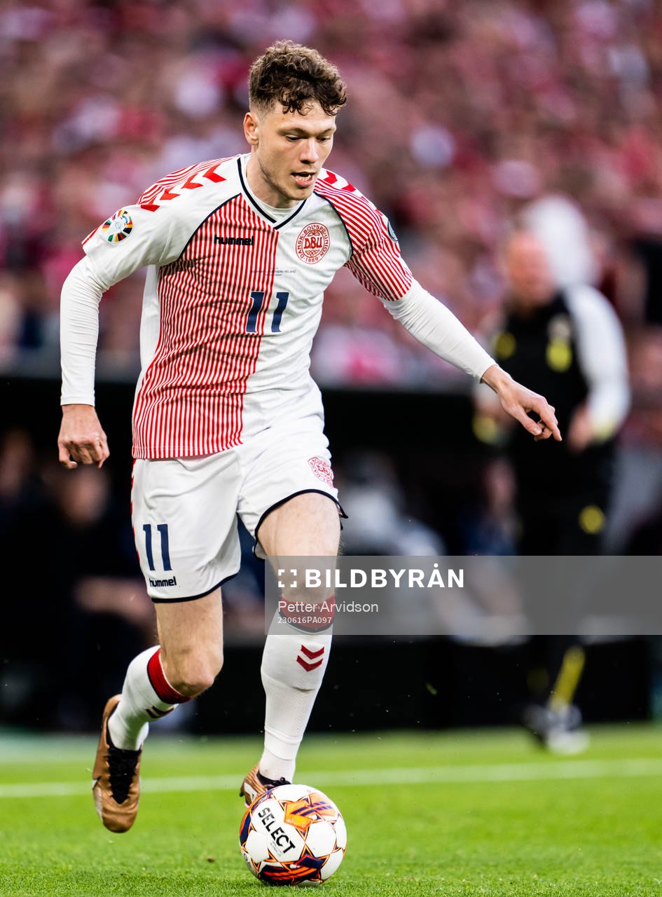 Andreas Skov Olsen of Denmark