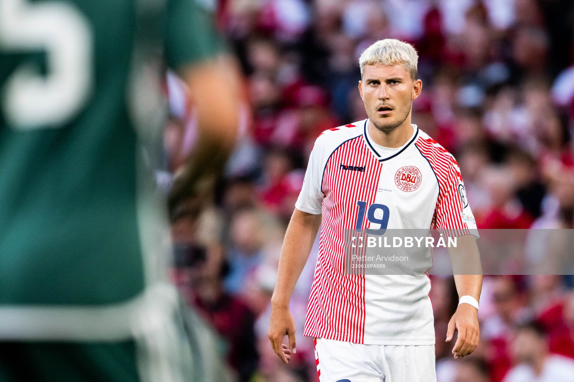 Jonas Wind of Denmark